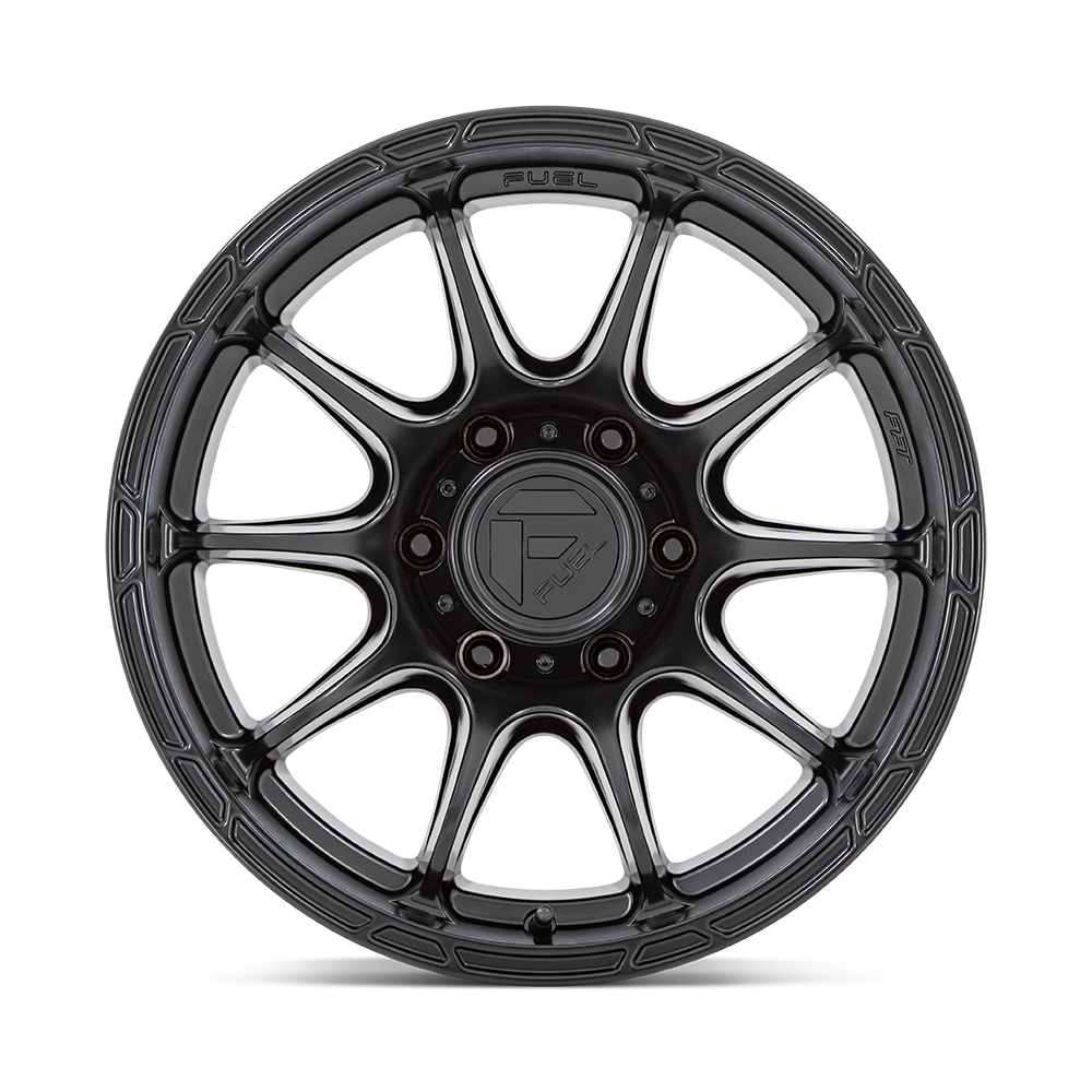 Fuel Variant Matte Black Wheel