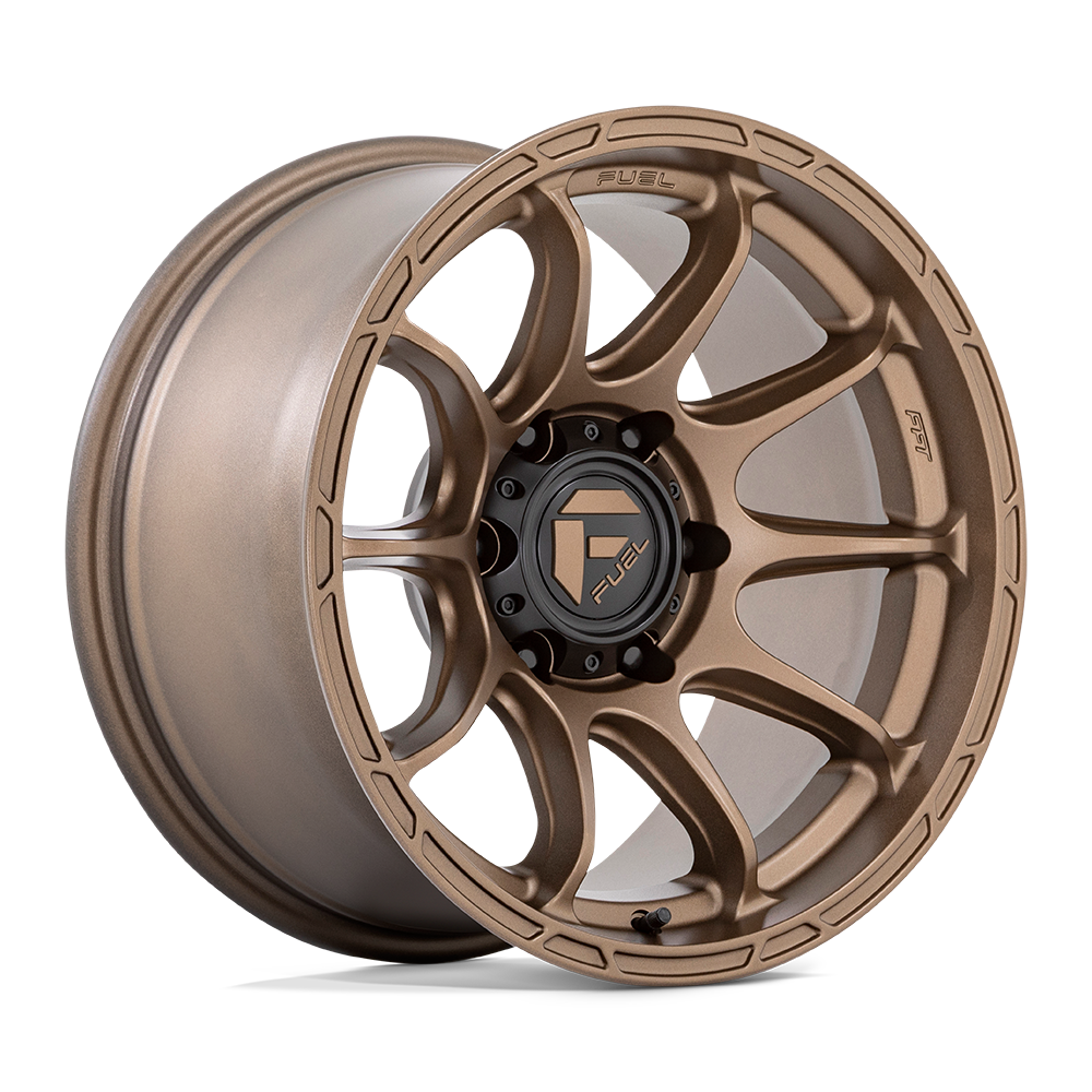 Fuel Variant Matte Bronze Wheel