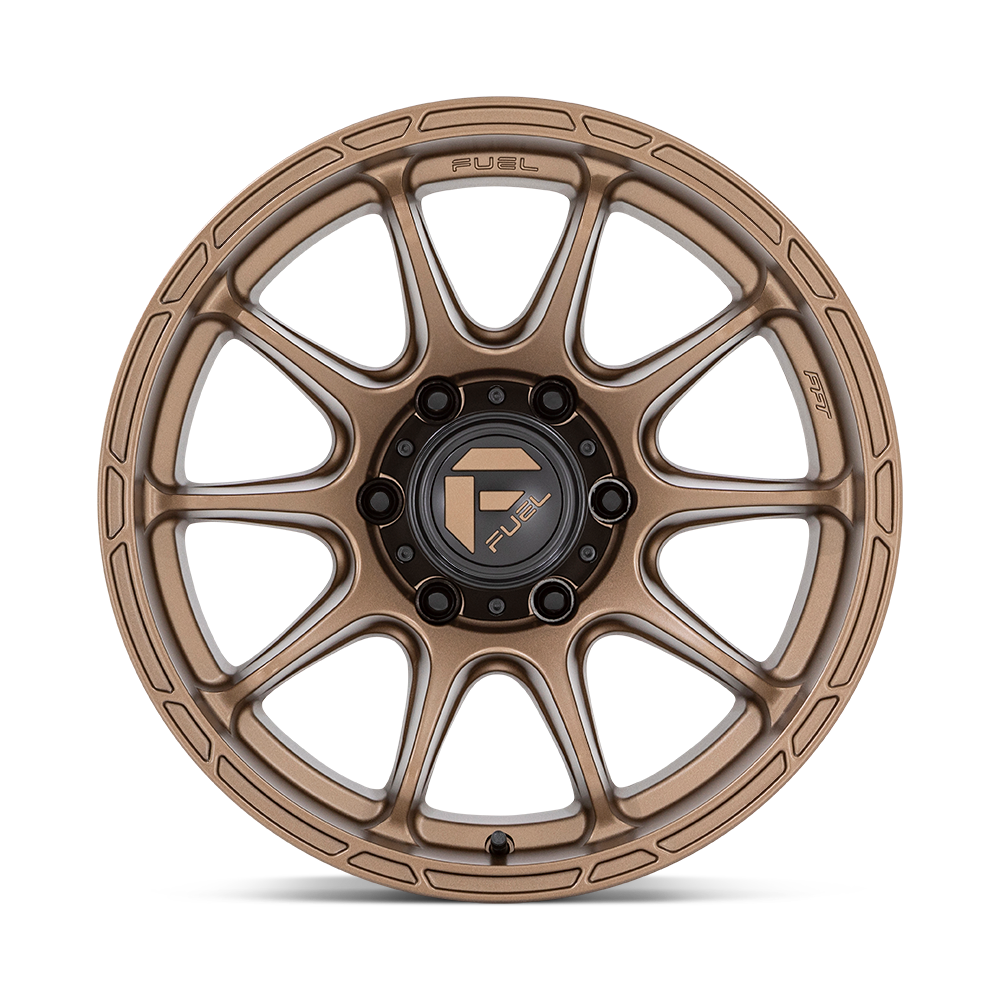 Fuel Variant Matte Bronze Wheel