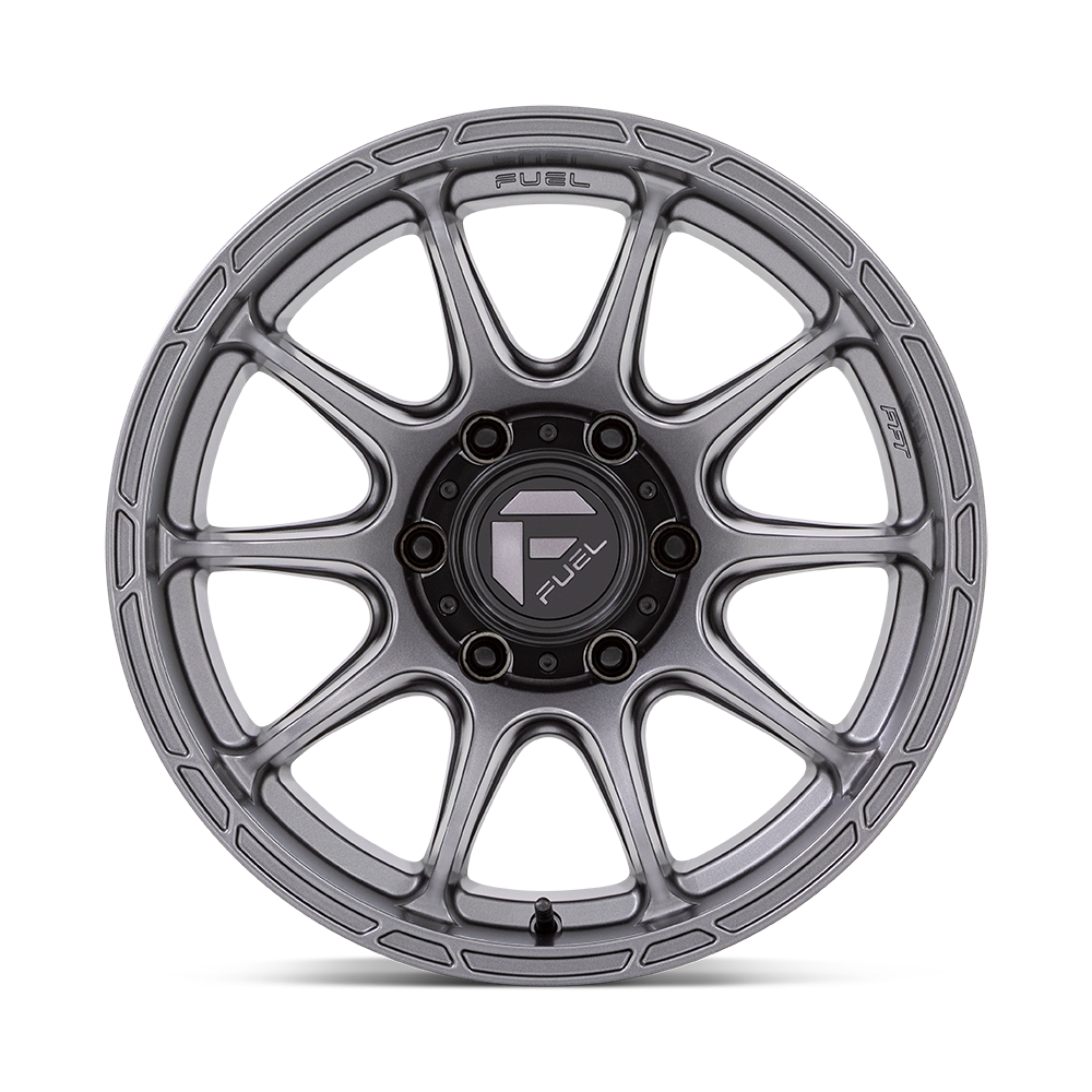 Fuel Variant Matte Gunmetal Wheel