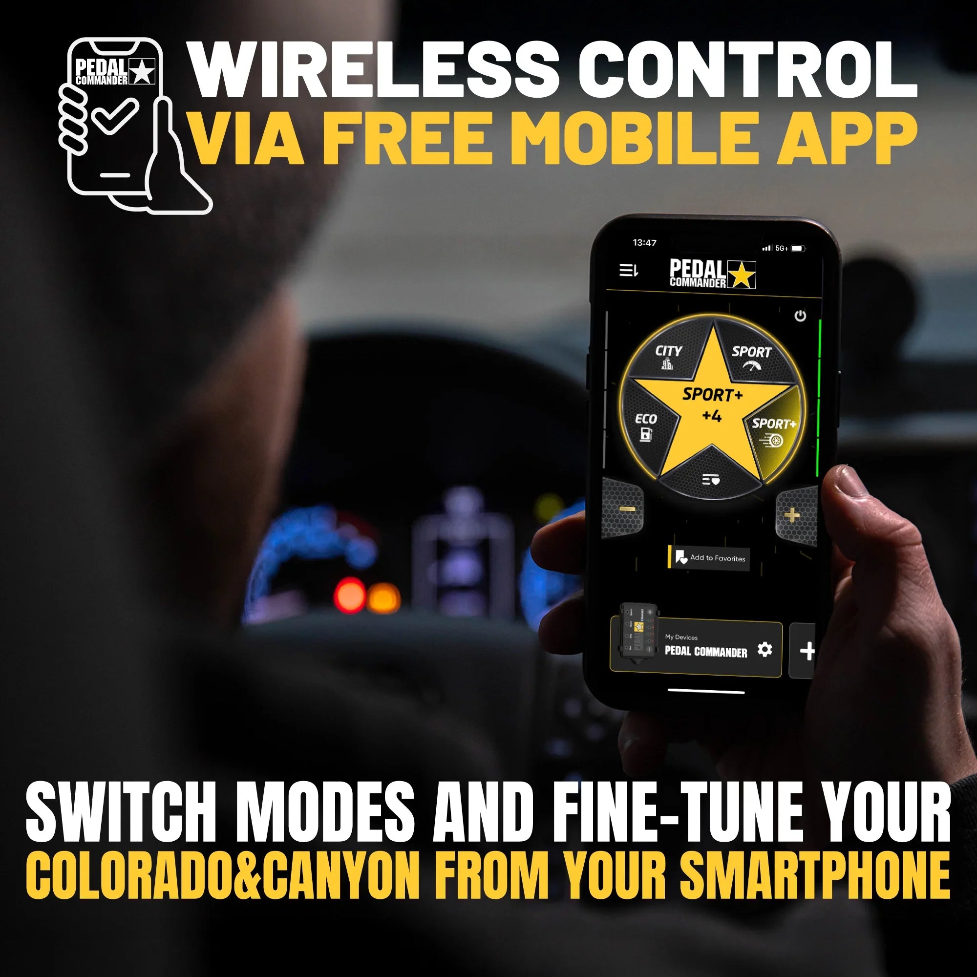 Pedal Commander for Chevrolet Colorado