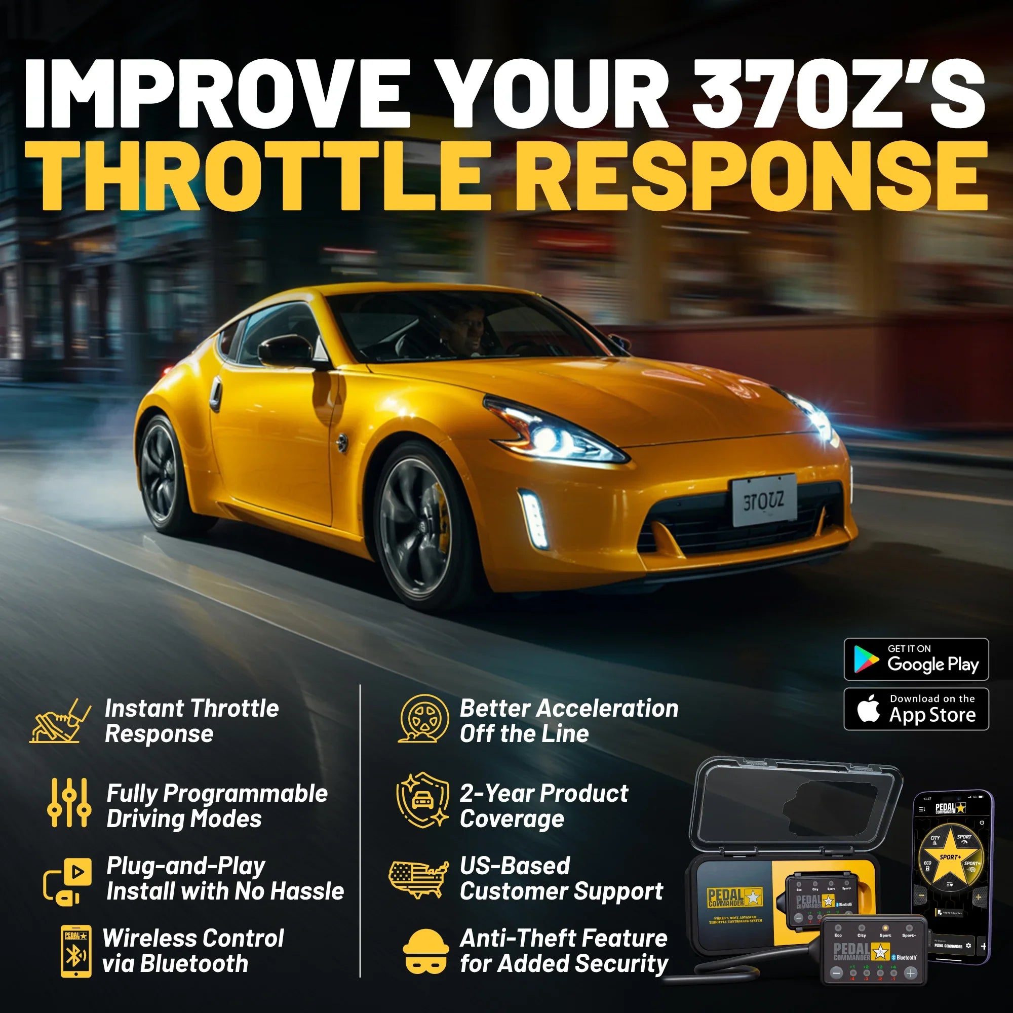 Pedal Commander for Nissan 370Z