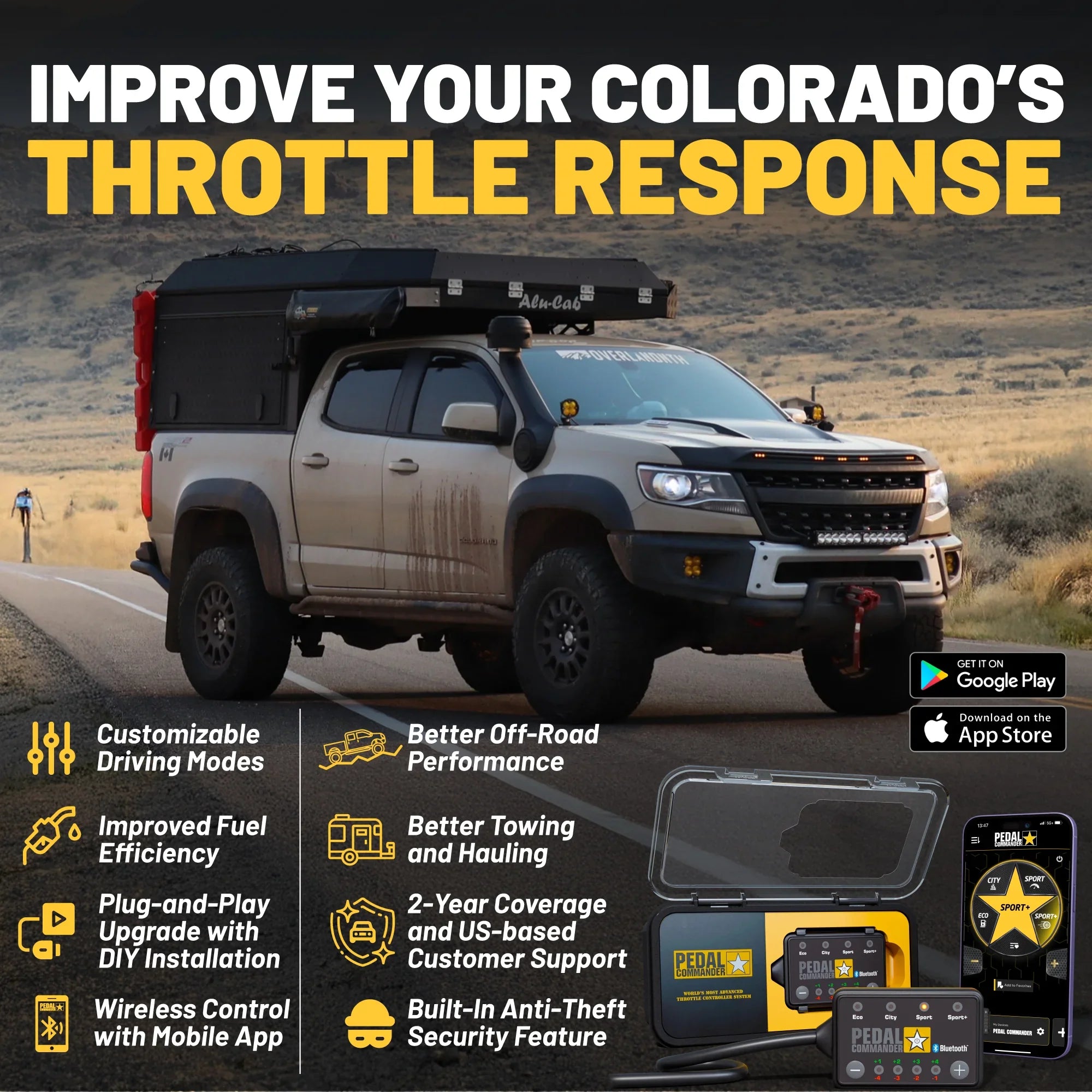 Pedal Commander for Chevrolet Colorado