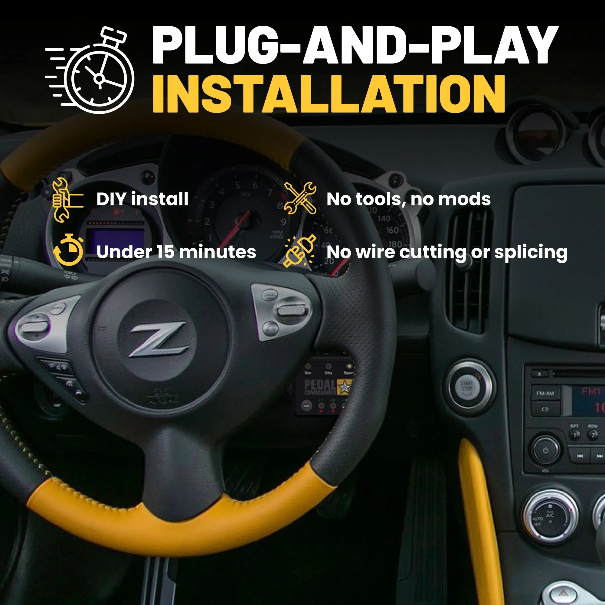 Pedal Commander for Nissan 370Z