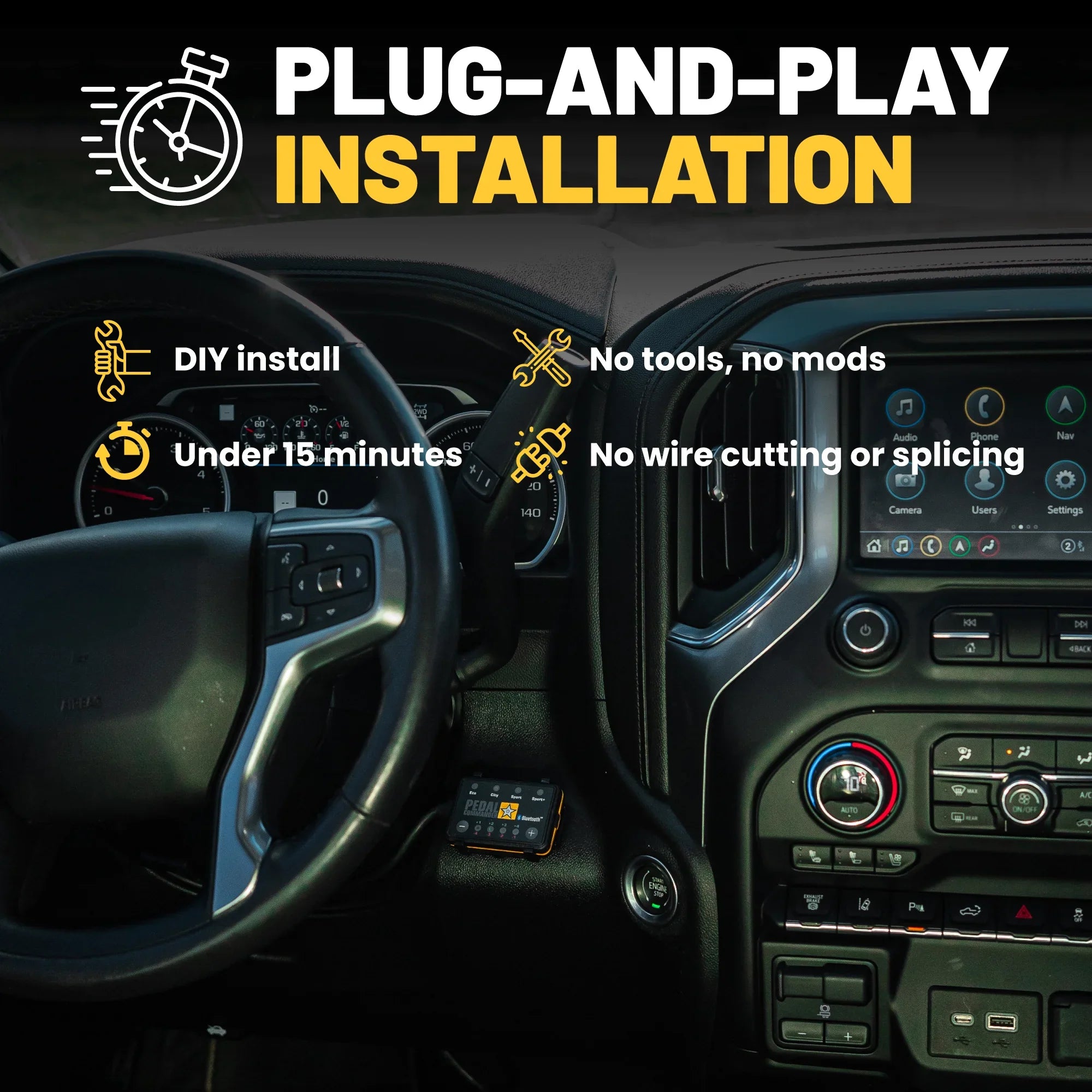 Pedal Commander for Chevrolet Silverado 3500