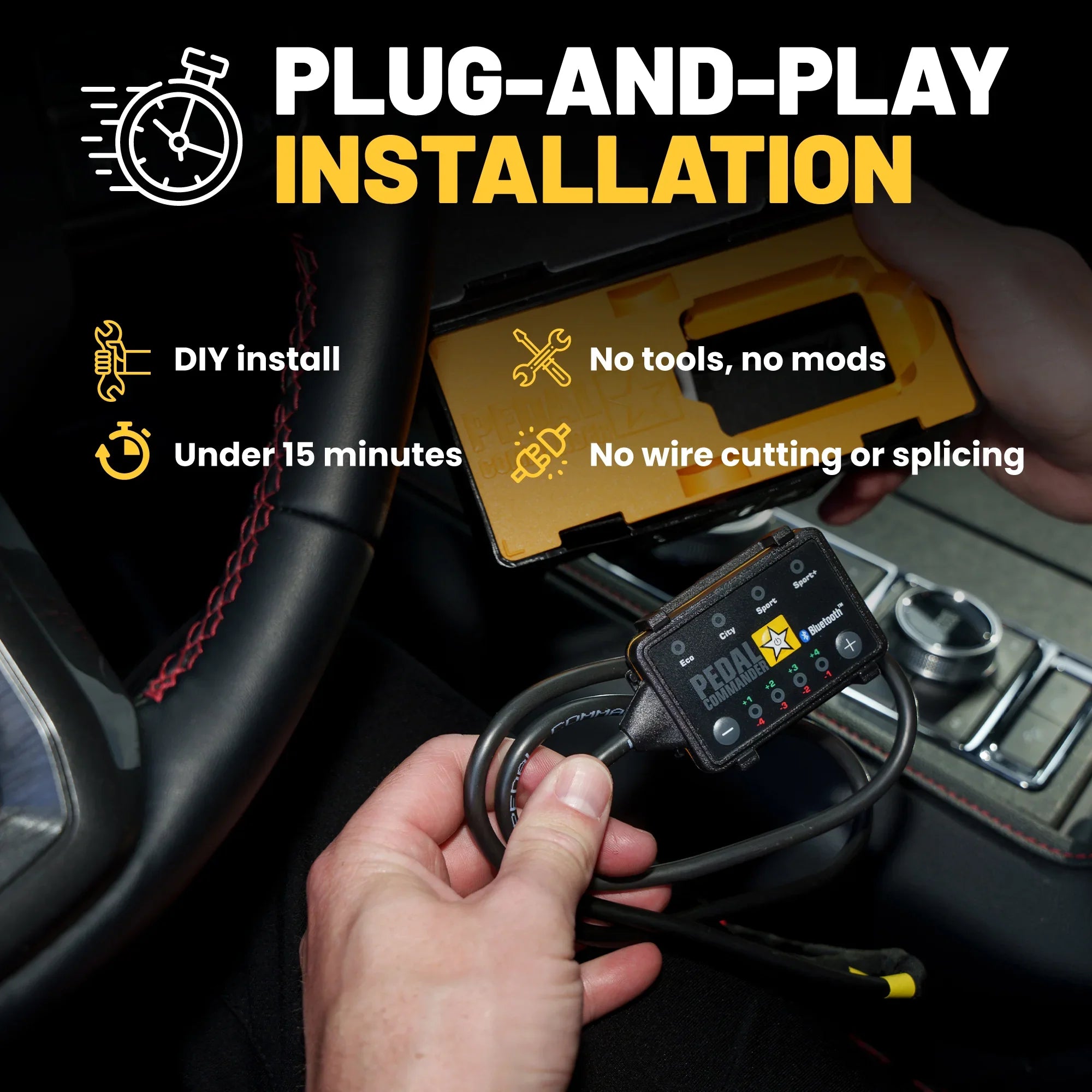 Pedal Commander for Ford Expedition