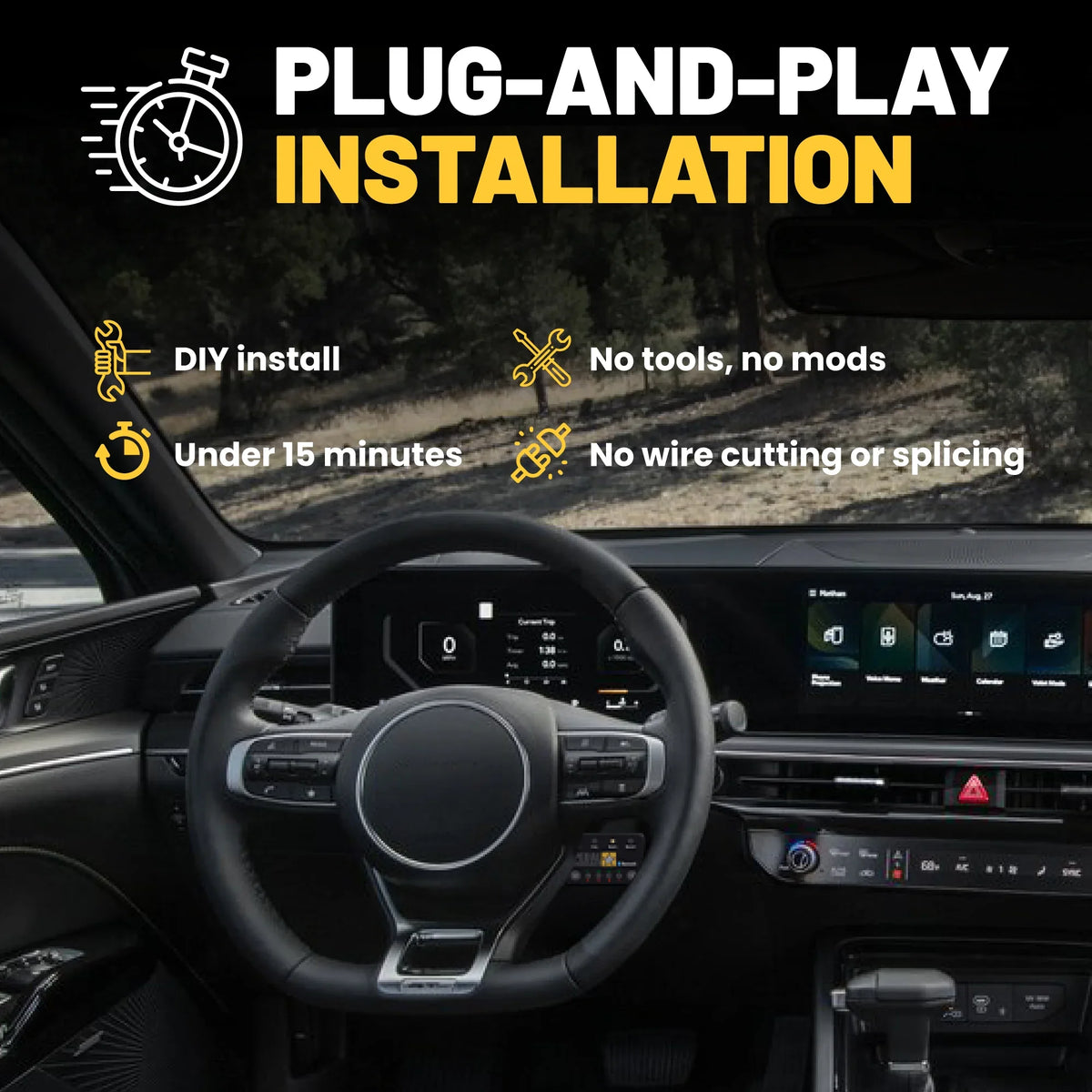 Pedal Commander for Kia K5