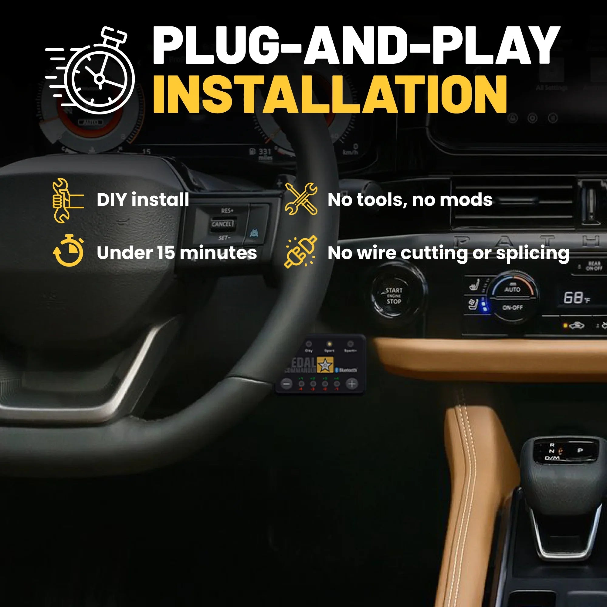Pedal Commander for Nissan Pathfinder