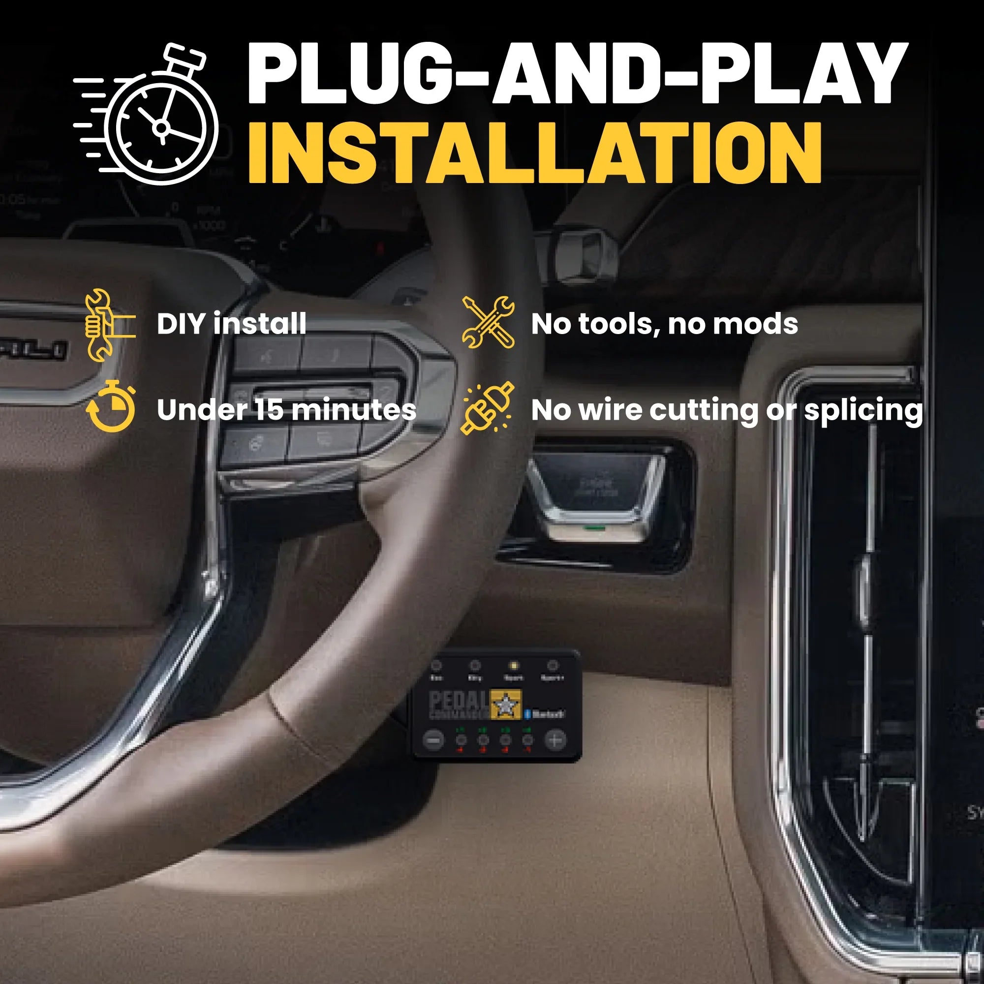Pedal Commander for GMC Yukon XL