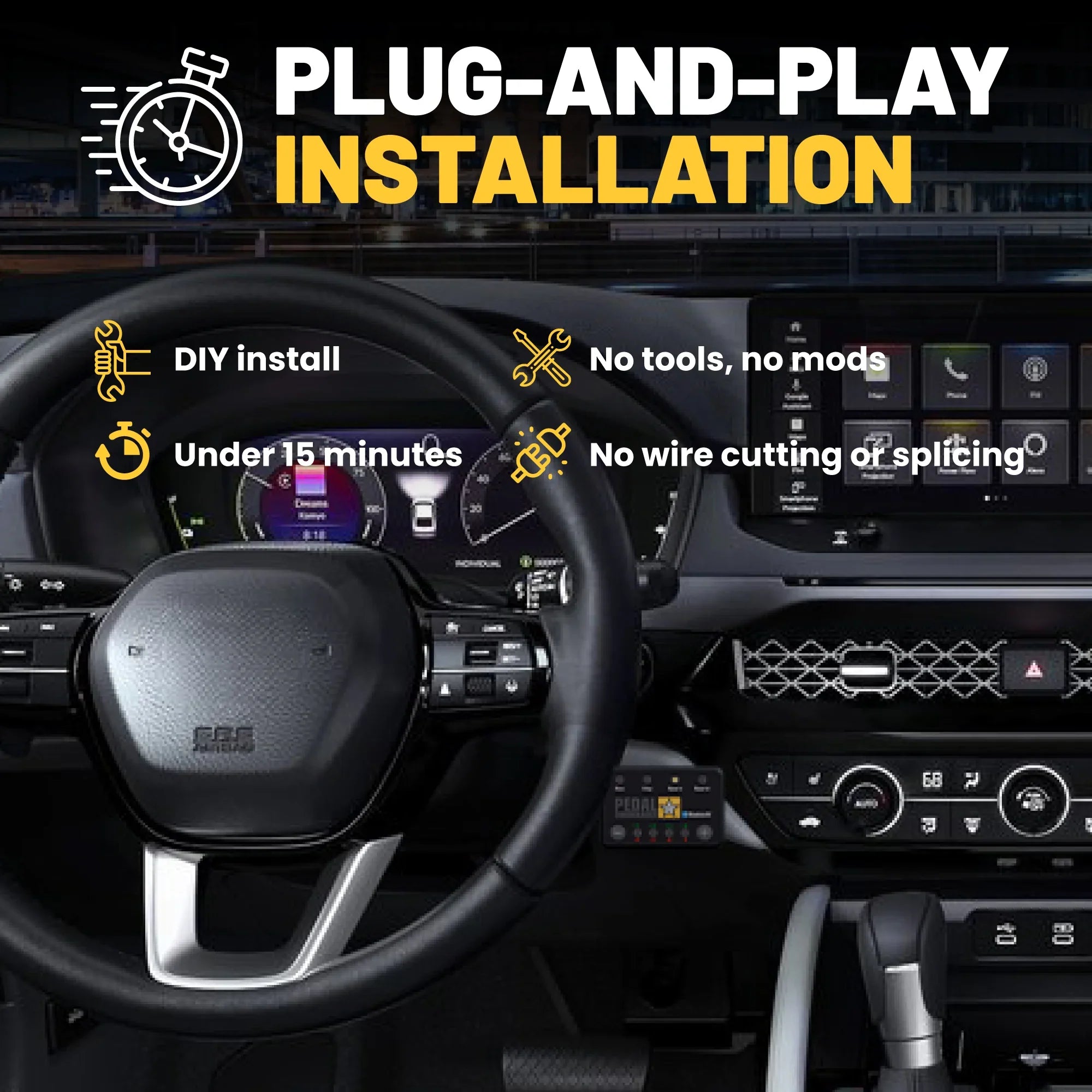 Pedal Commander for Honda Accord