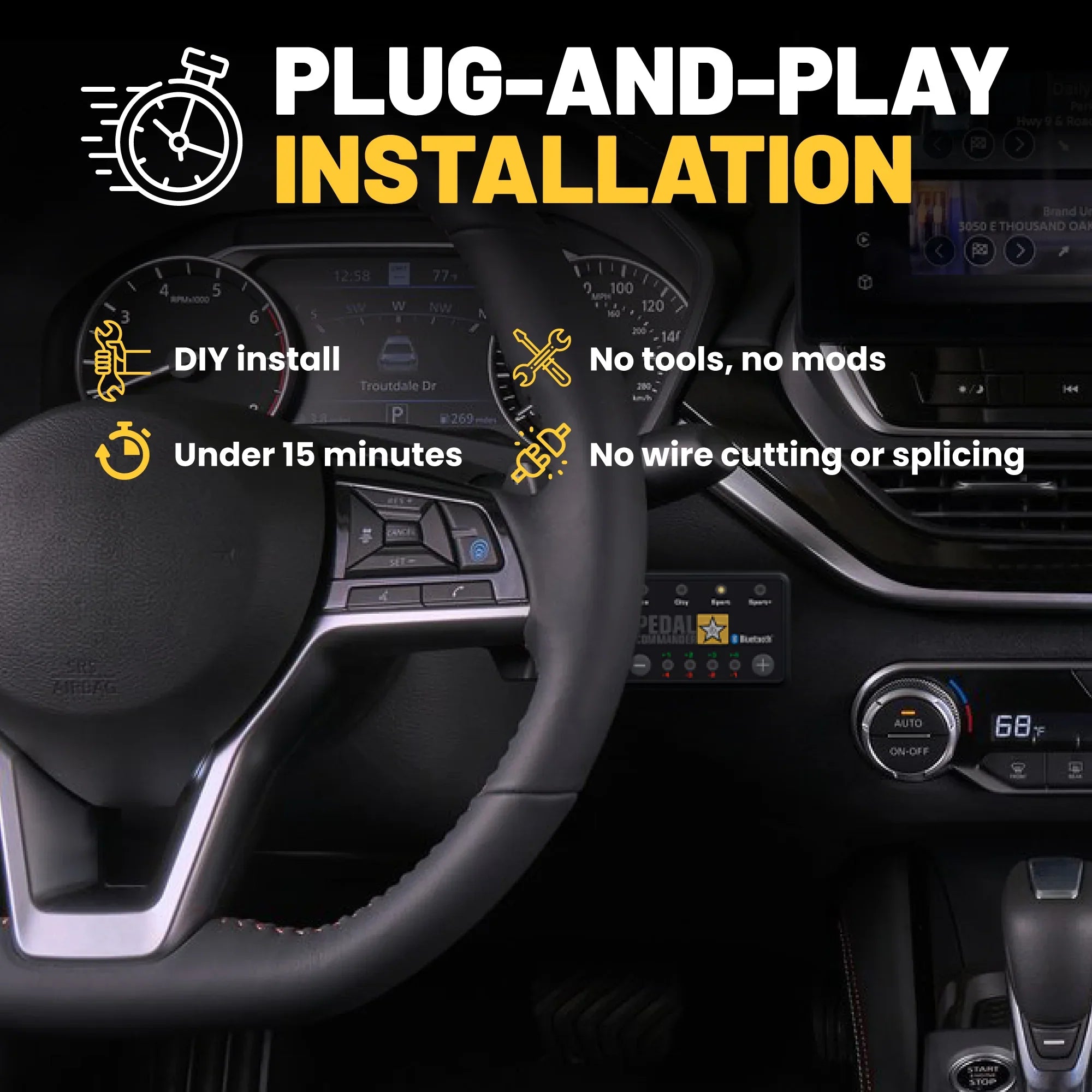 Pedal Commander for Nissan Altima