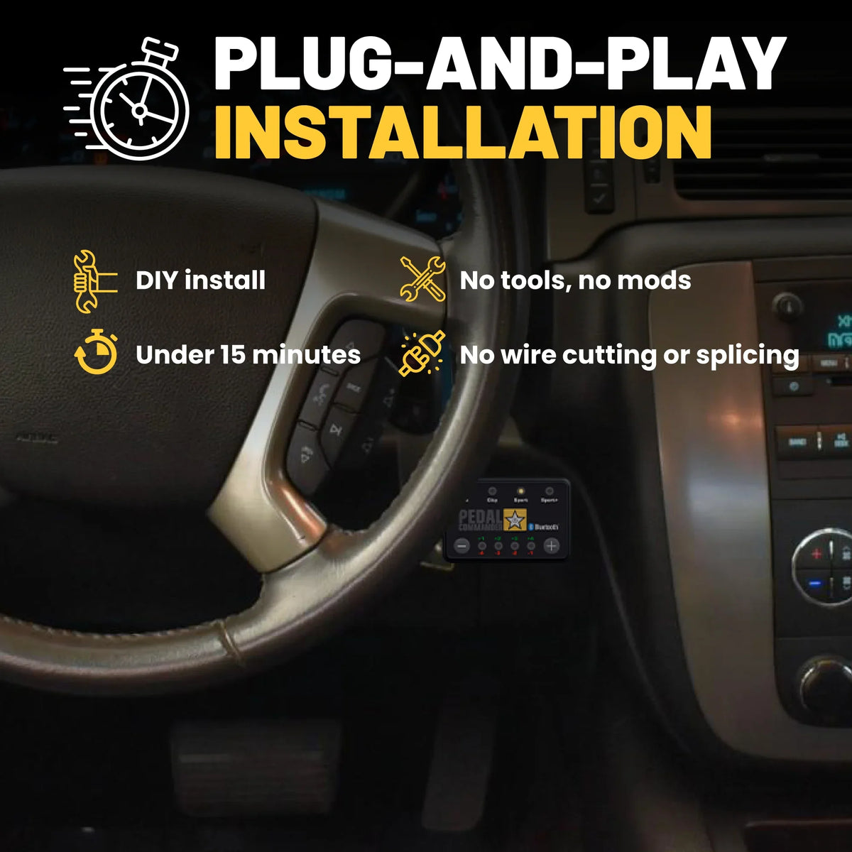 Pedal Commander for Chevrolet Avalanche
