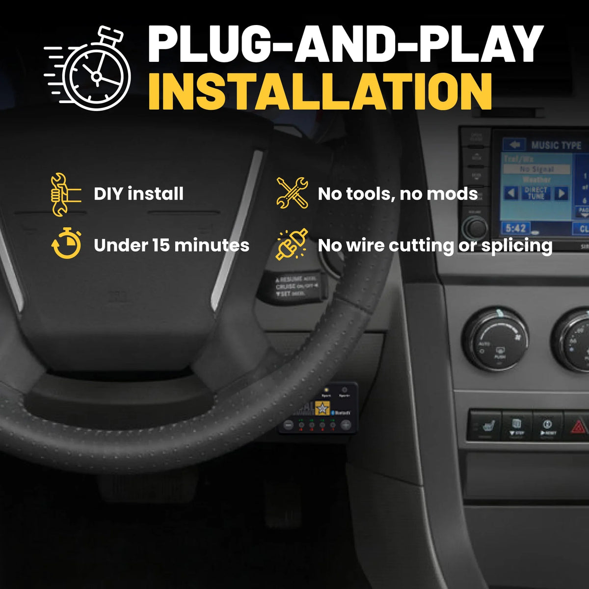 Pedal Commander for Dodge Avenger