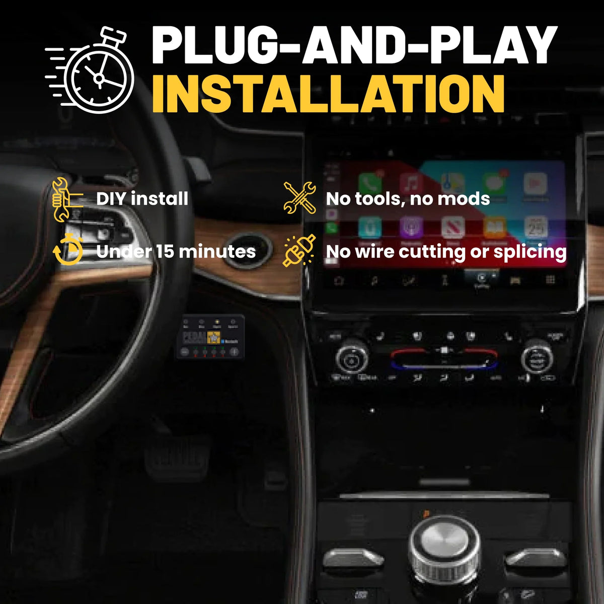 Pedal Commander for Jeep Grand Cherokee L