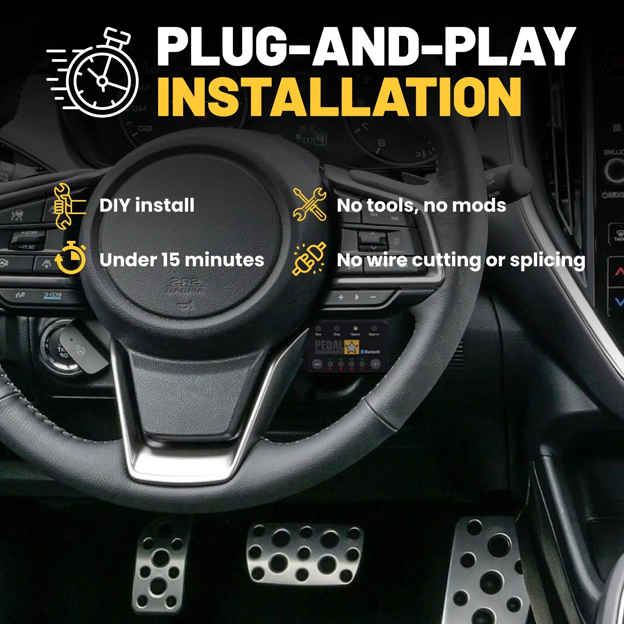 Pedal Commander for Subaru Crosstrek