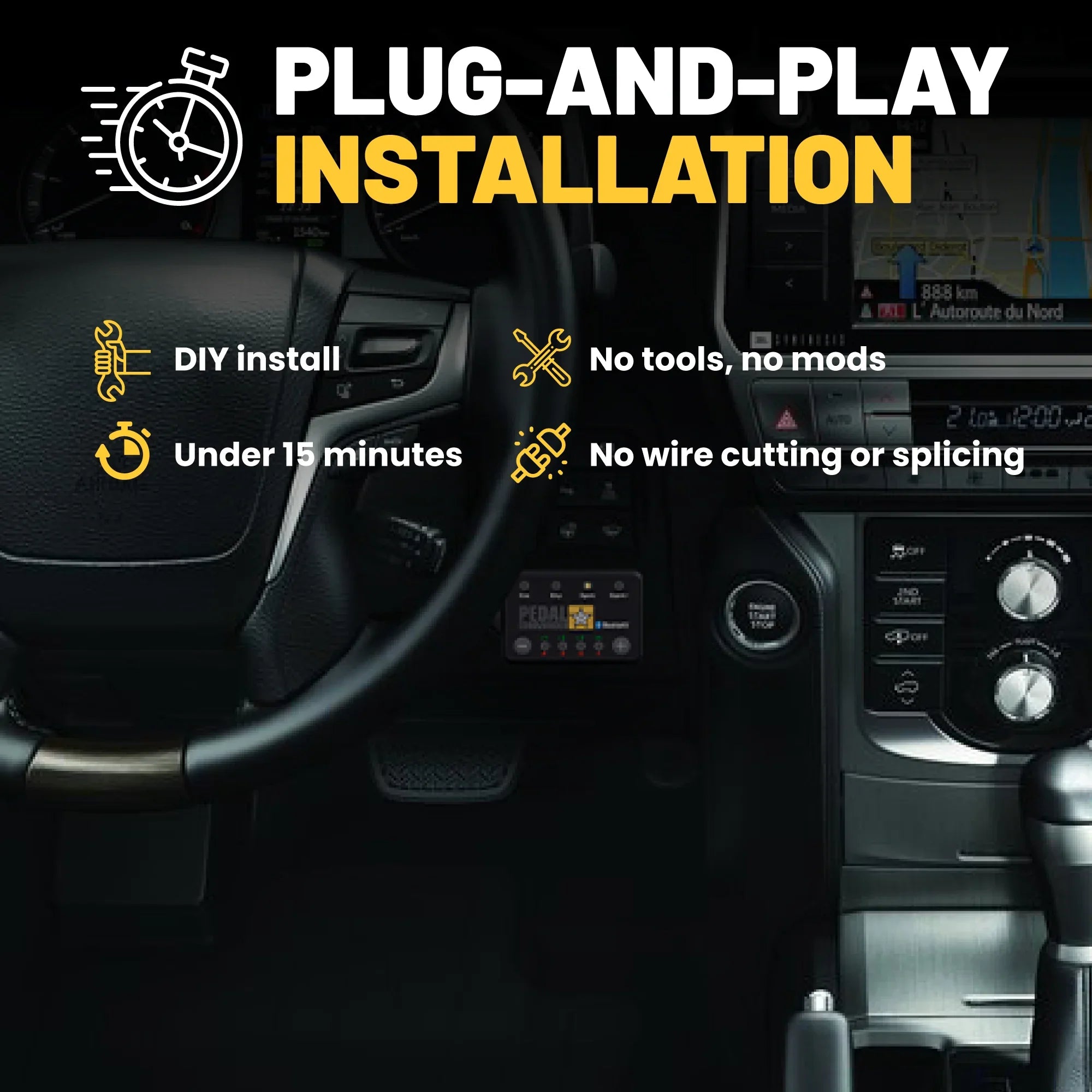 Pedal Commander for Toyota Land Cruiser