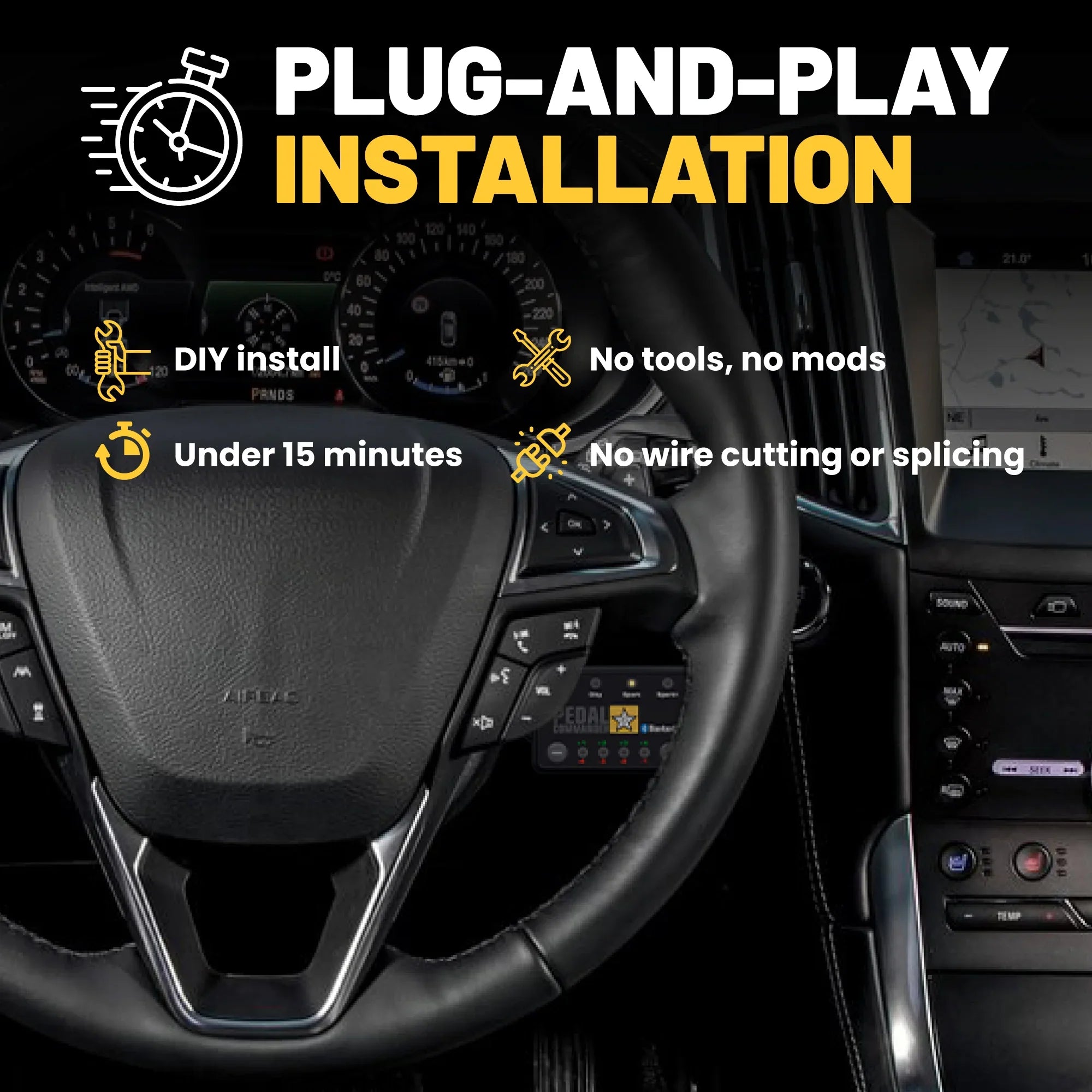 Pedal Commander for Ford Edge