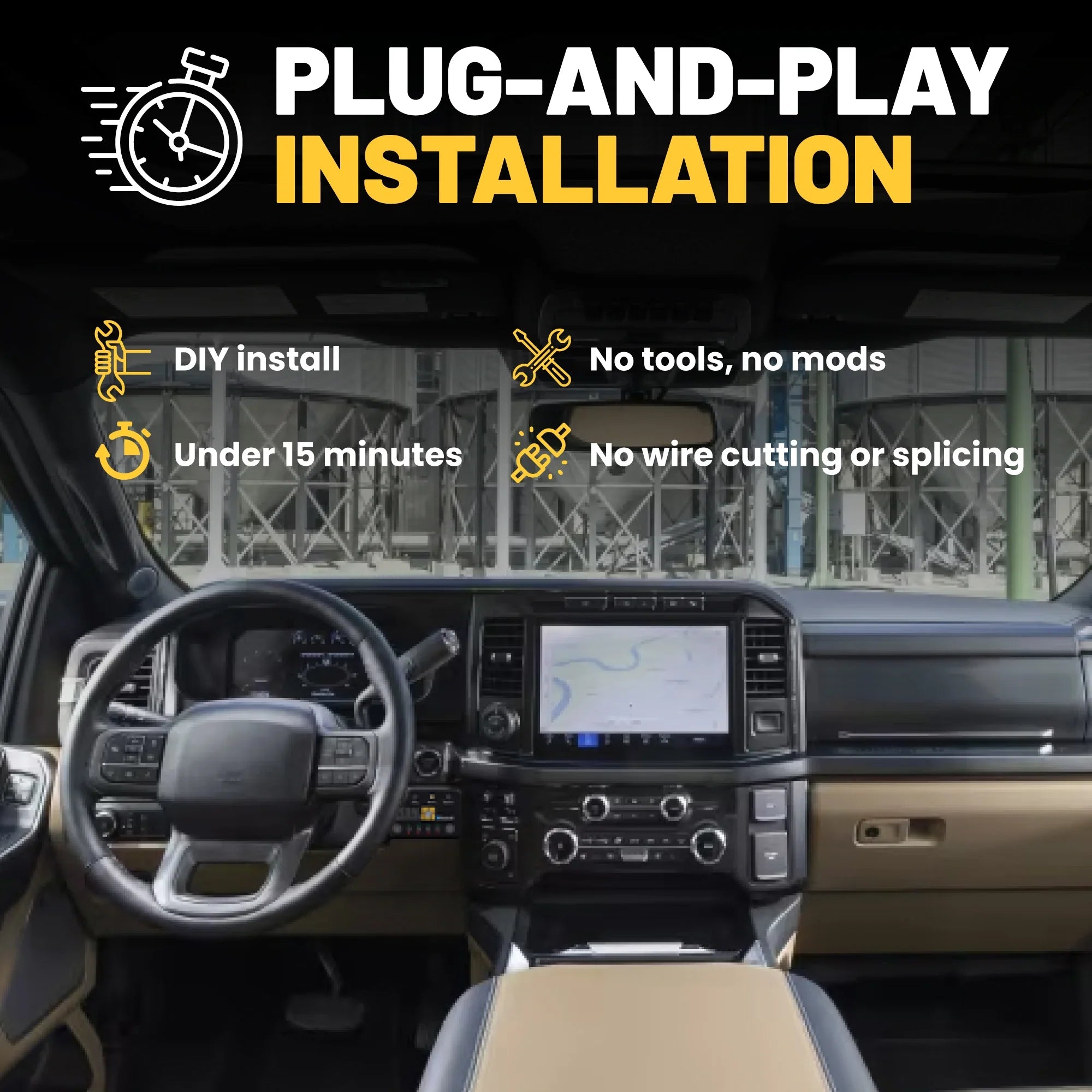 Pedal Commander for Ford F550