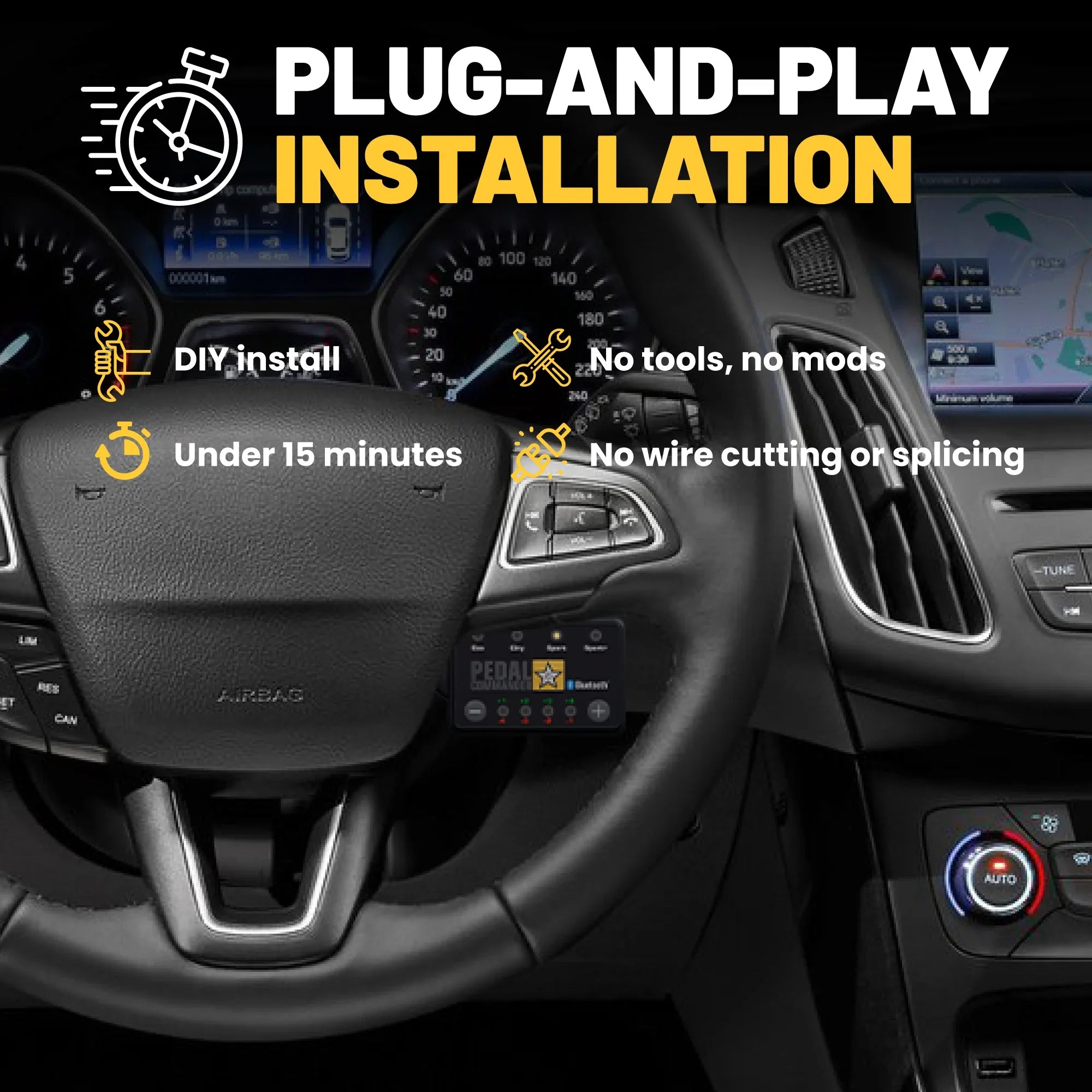 Pedal Commander for Ford Focus