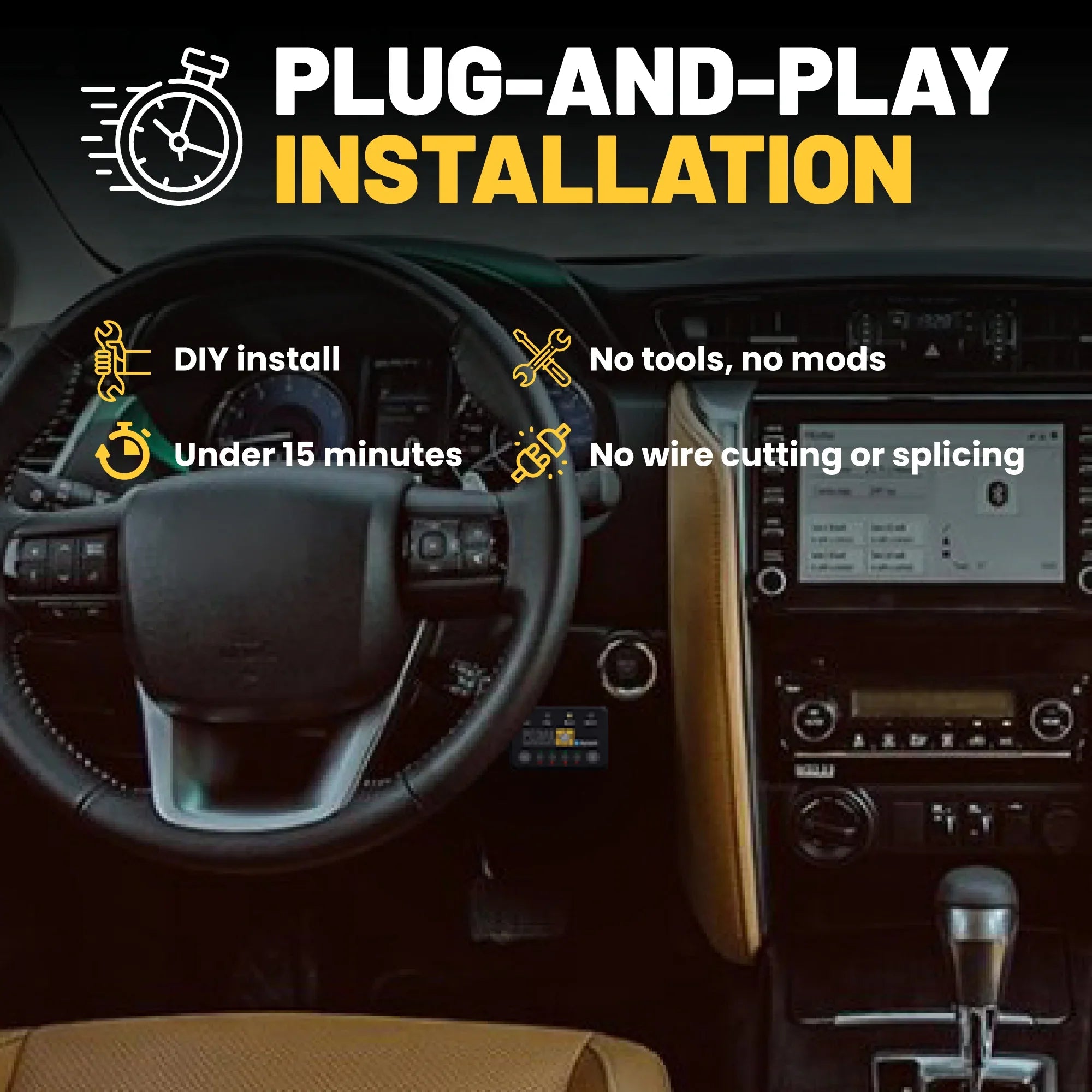 Pedal Commander for Toyota Fortuner