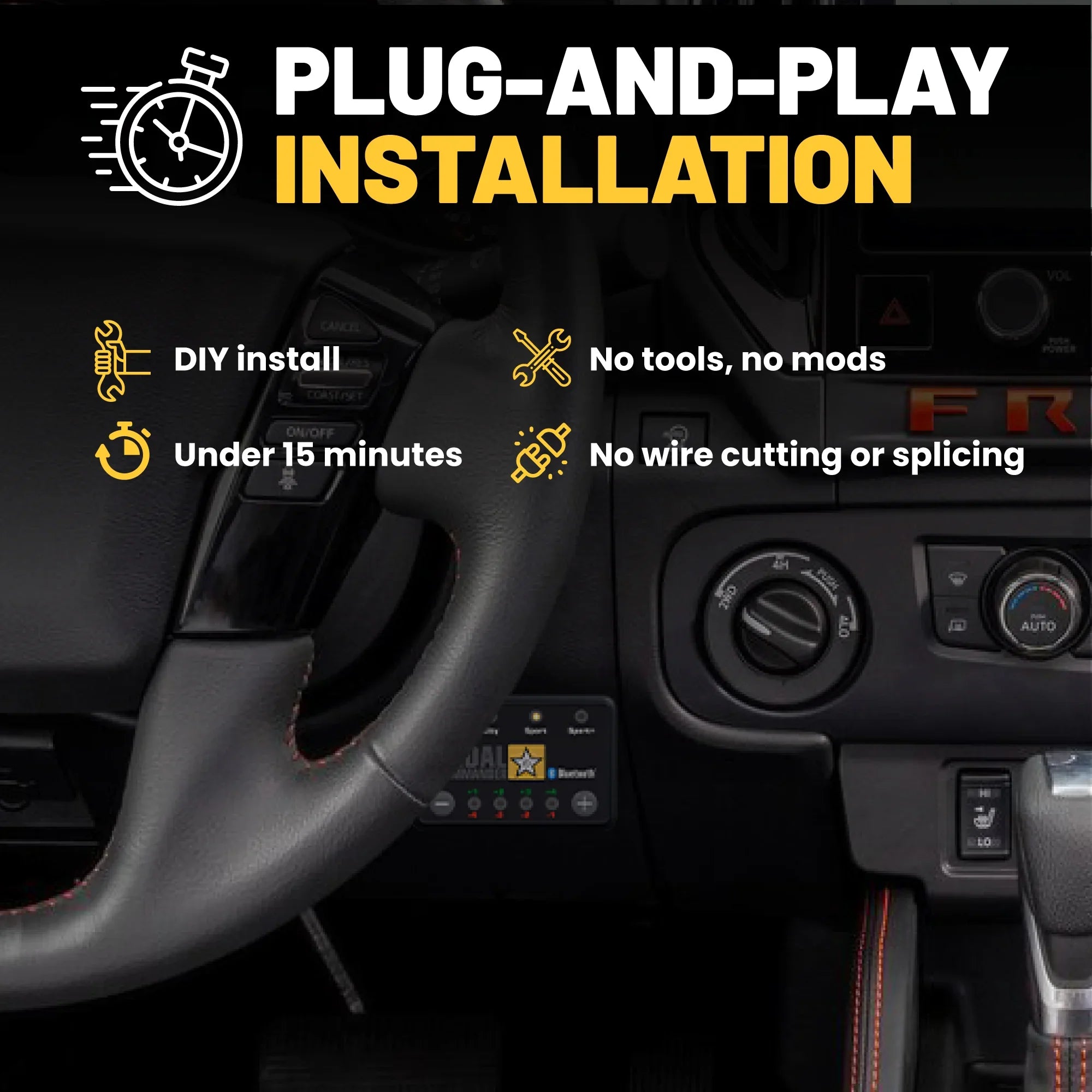 Pedal Commander for Nissan Frontier