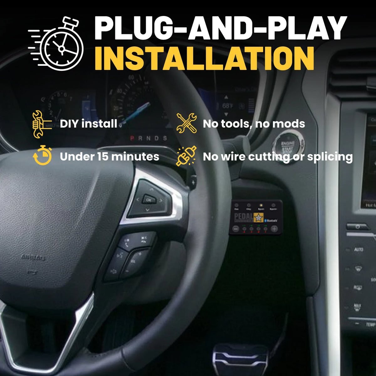 Pedal Commander for Ford Fusion