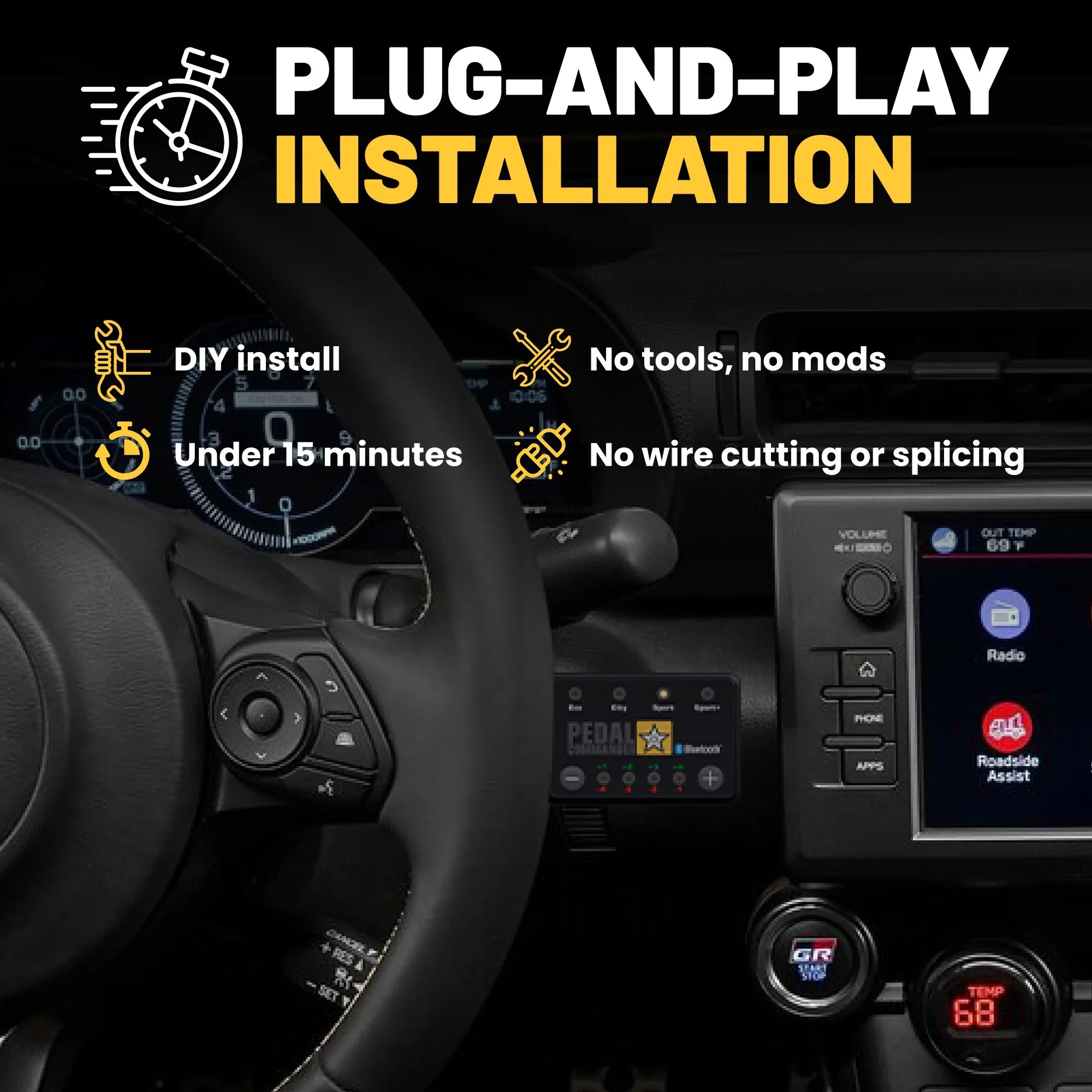Pedal Commander for Toyota GR86