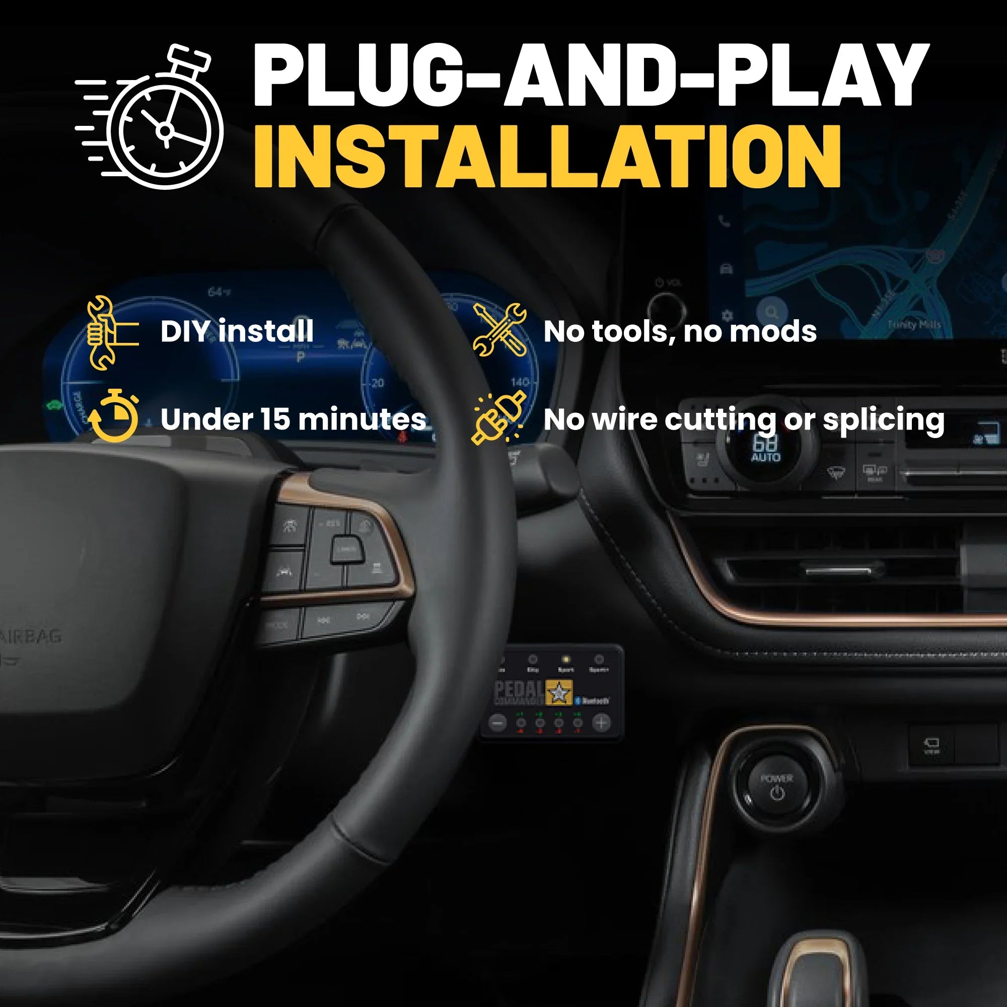 Pedal Commander for Toyota Highlander