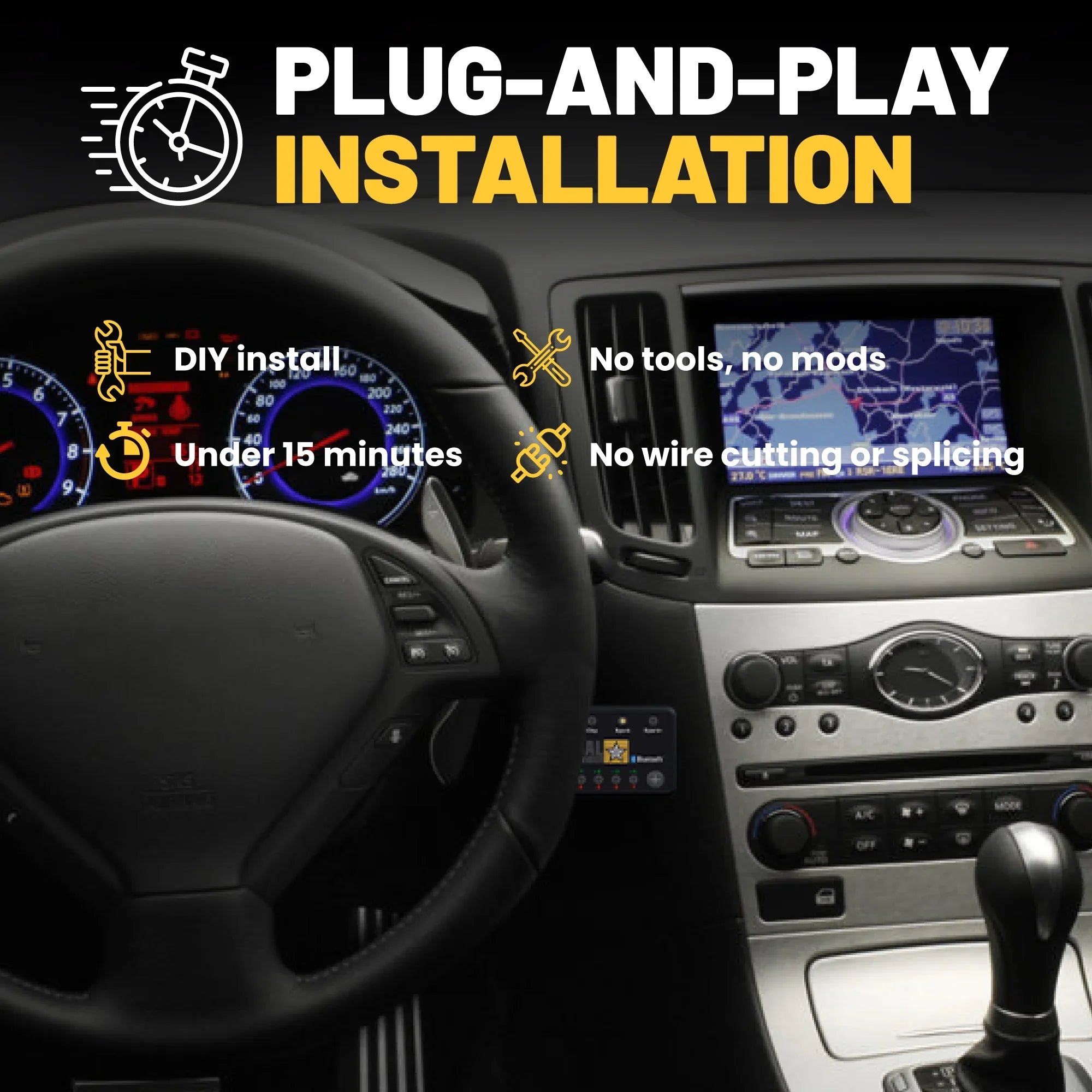 Pedal Commander for Infiniti G37