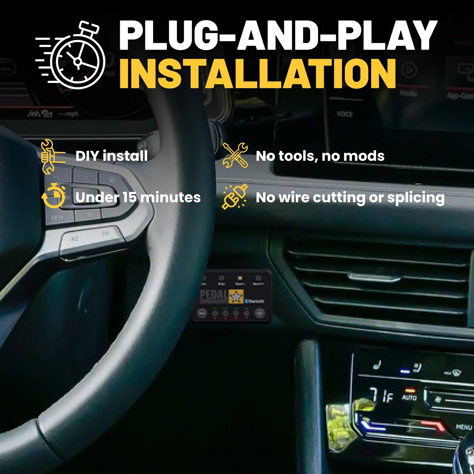 Pedal Commander for Volkswagen Jetta
