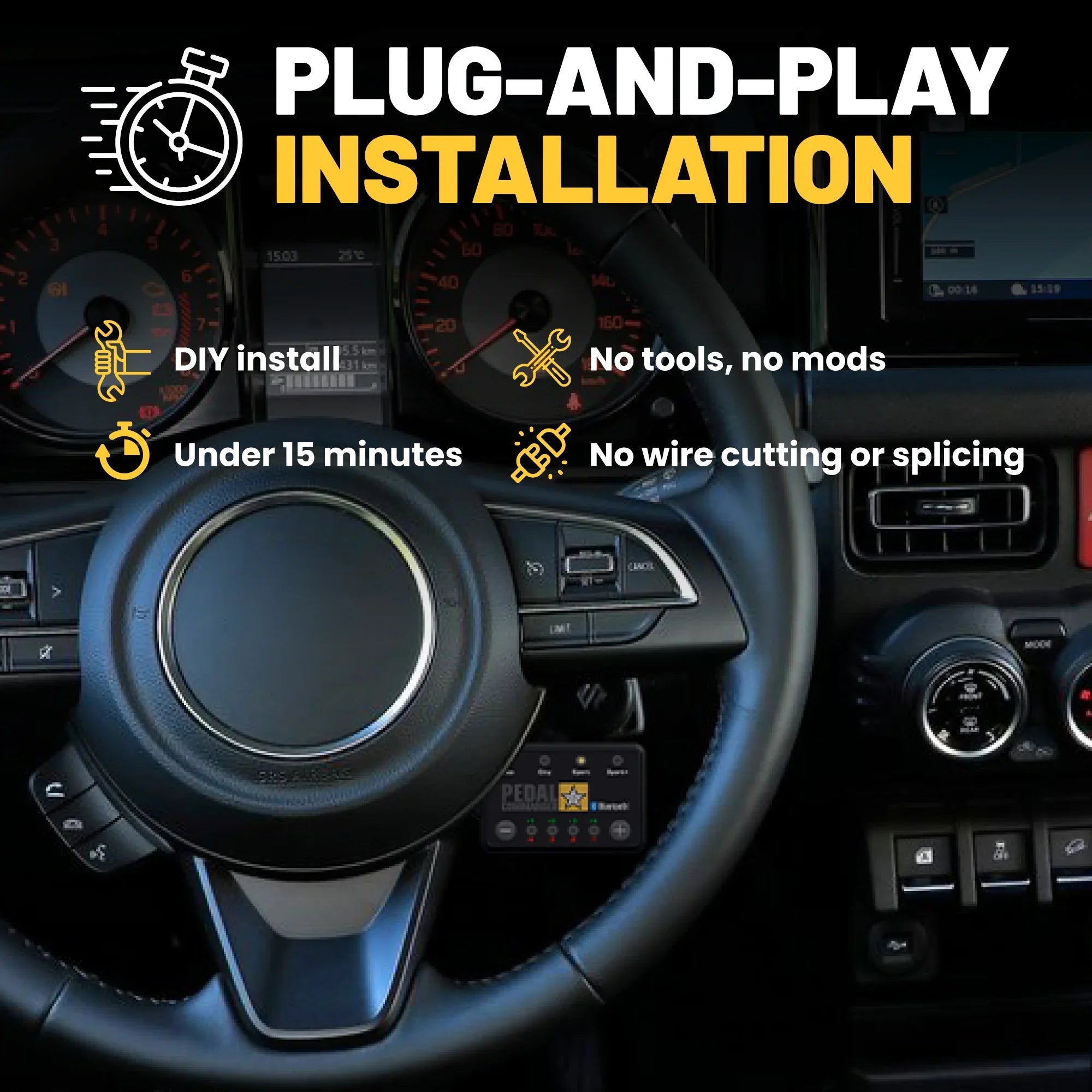 Pedal Commander for Suzuki Jimny