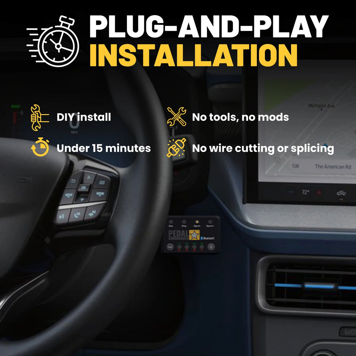 Pedal Commander for Ford Maverick