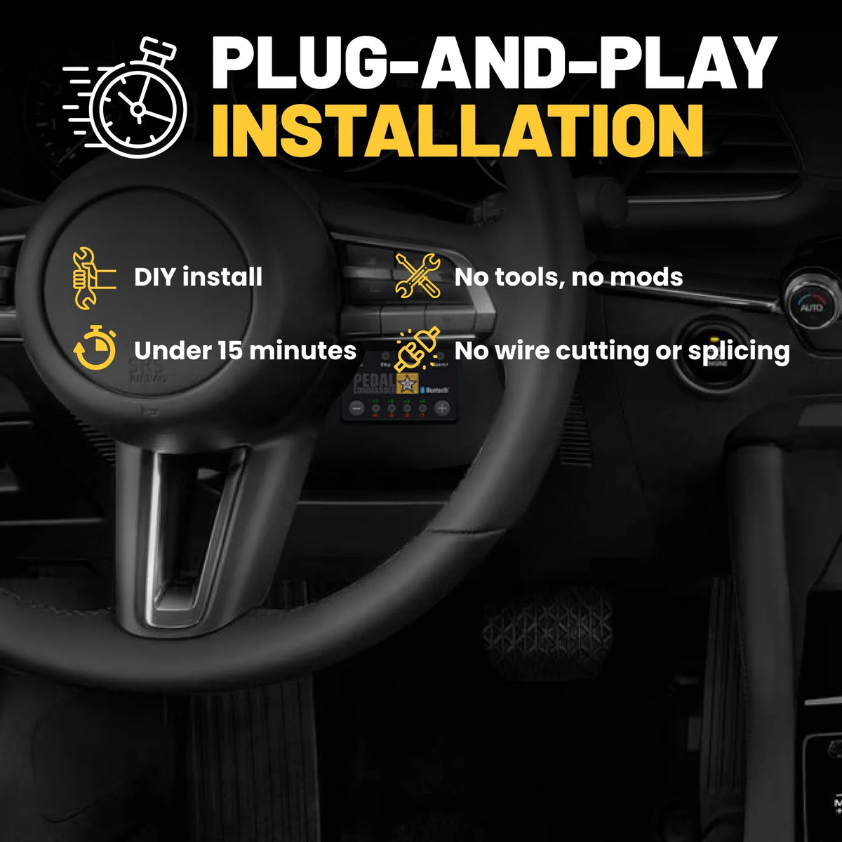 Pedal Commander for Mazda 3