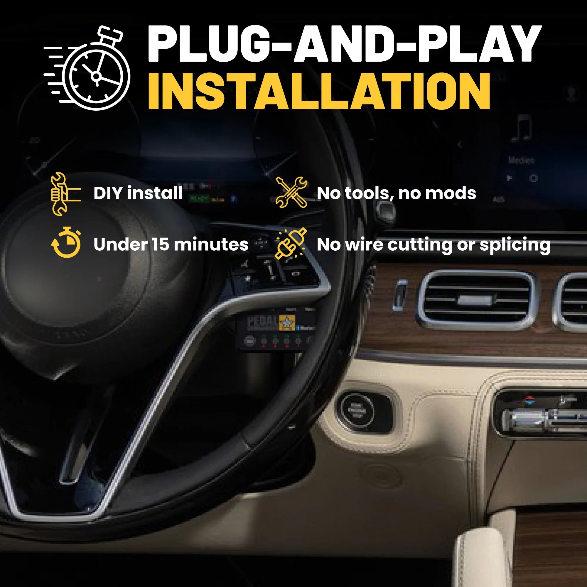 Pedal Commander for Mercedes GLE Class