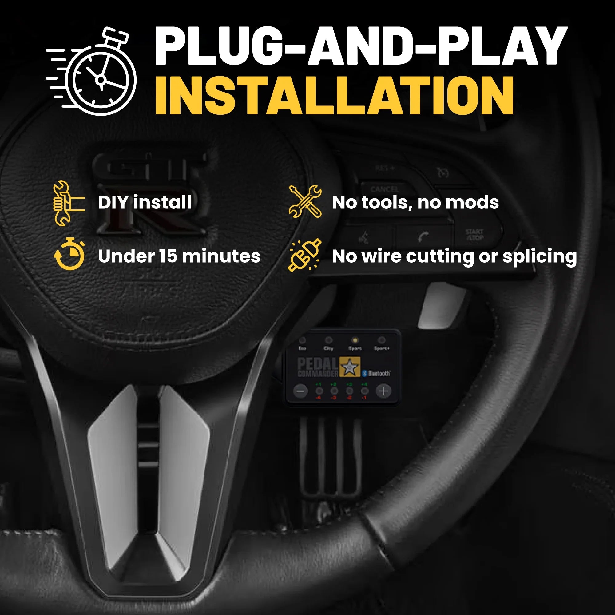 Pedal Commander for Nissan GTR