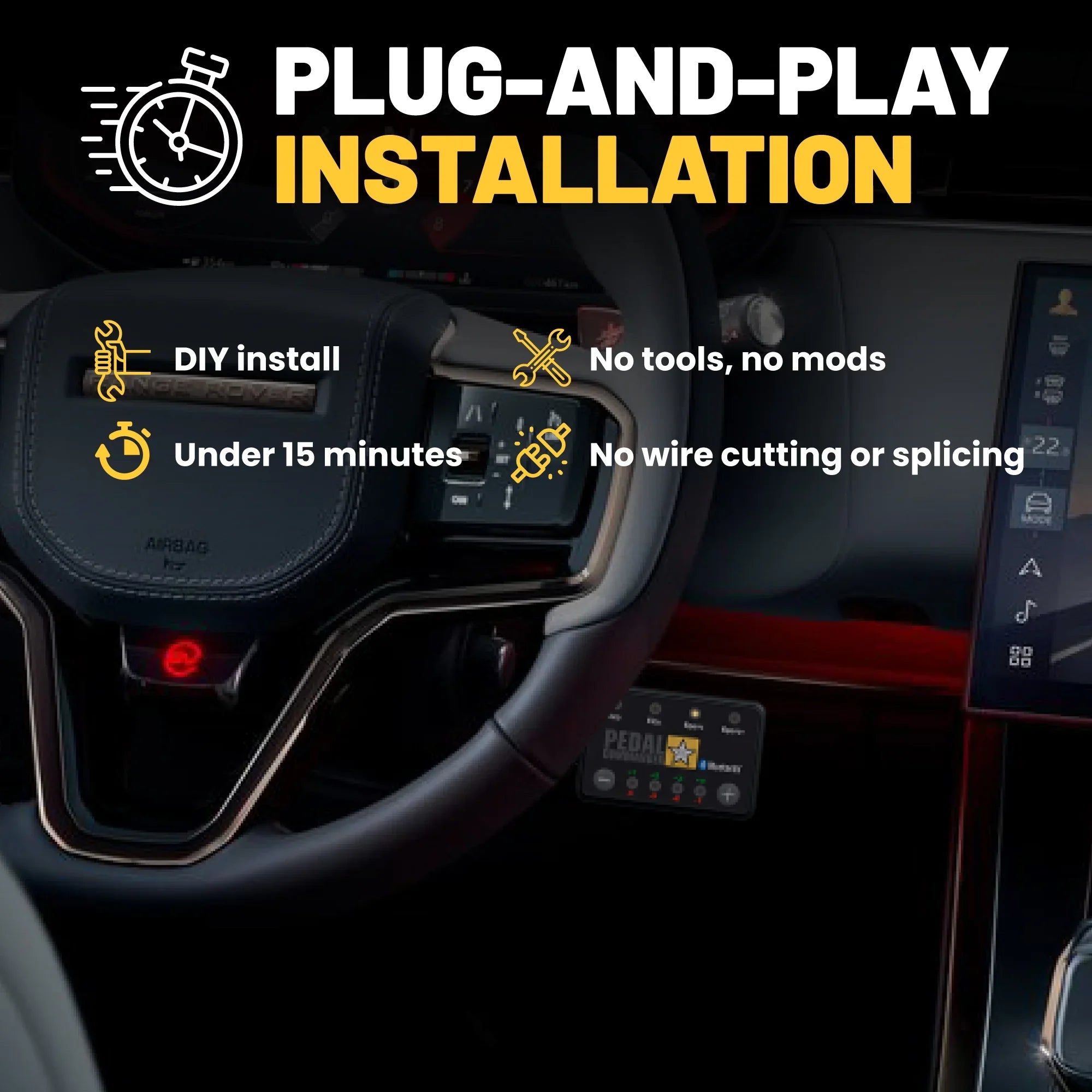 Pedal Commander for Land Rover Range Rover