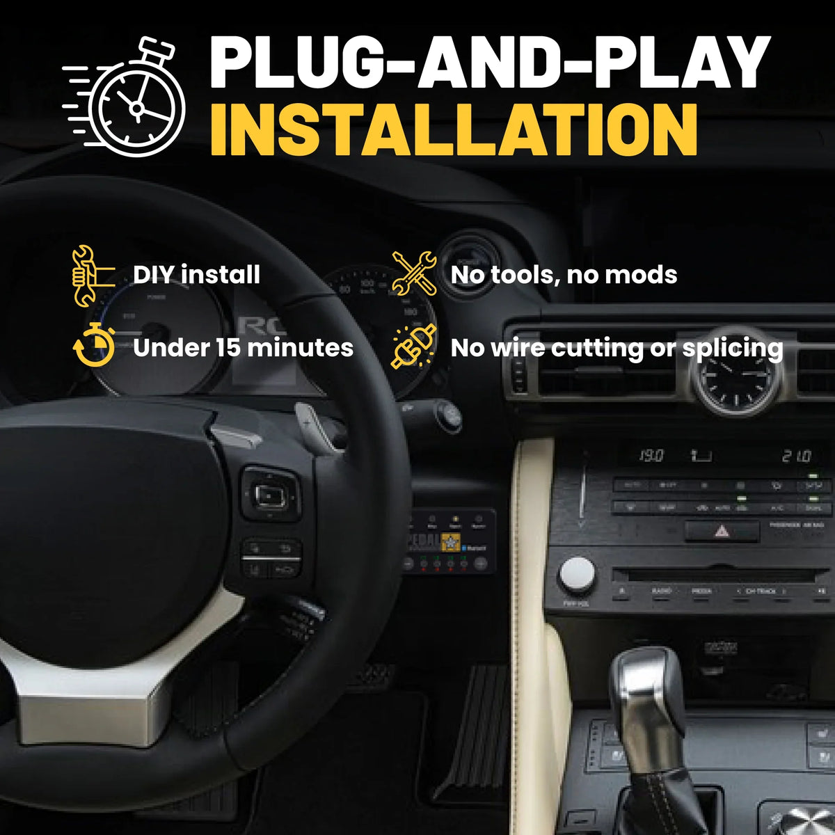 Pedal Commander for Lexus RC