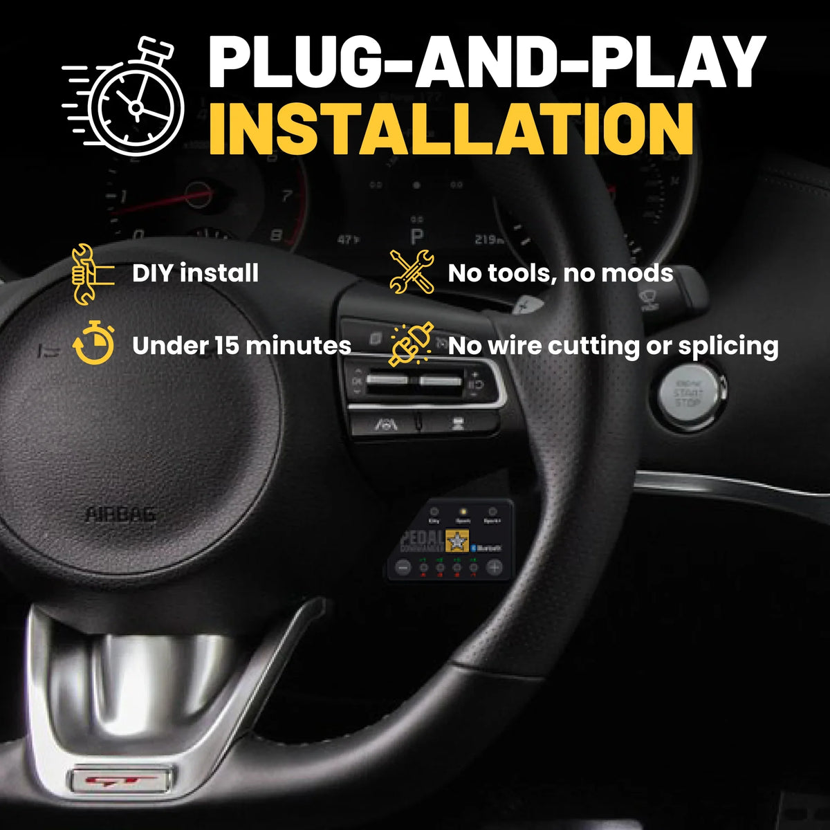 Pedal Commander for Kia Stinger