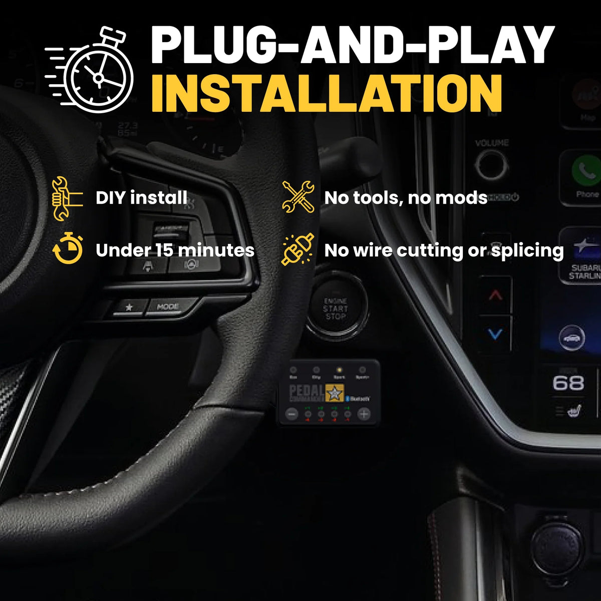 Pedal Commander for Subaru WRX