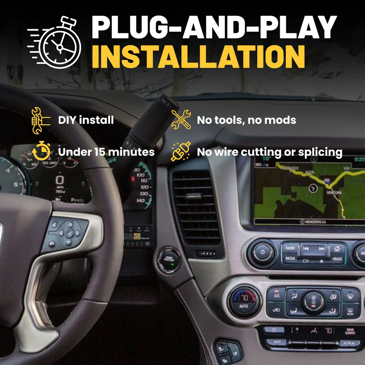 Pedal Commander for GMC Yukon