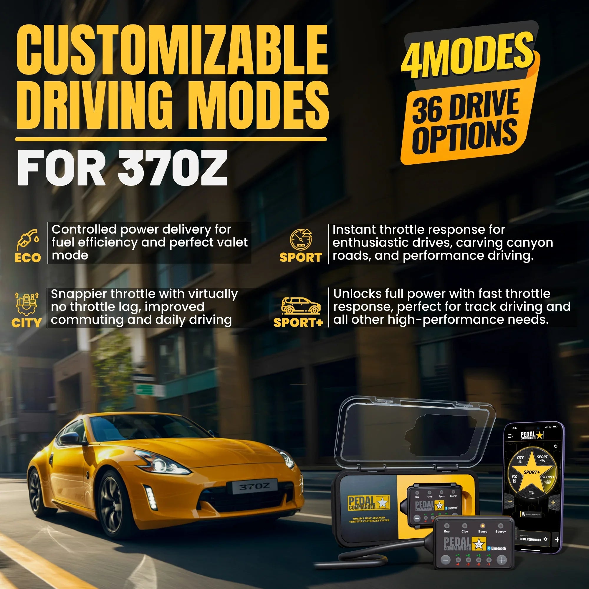 Pedal Commander for Nissan 370Z