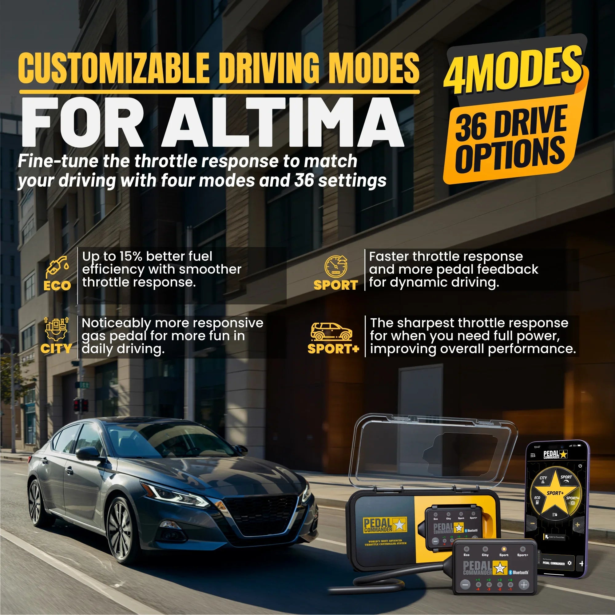 Pedal Commander for Nissan Altima
