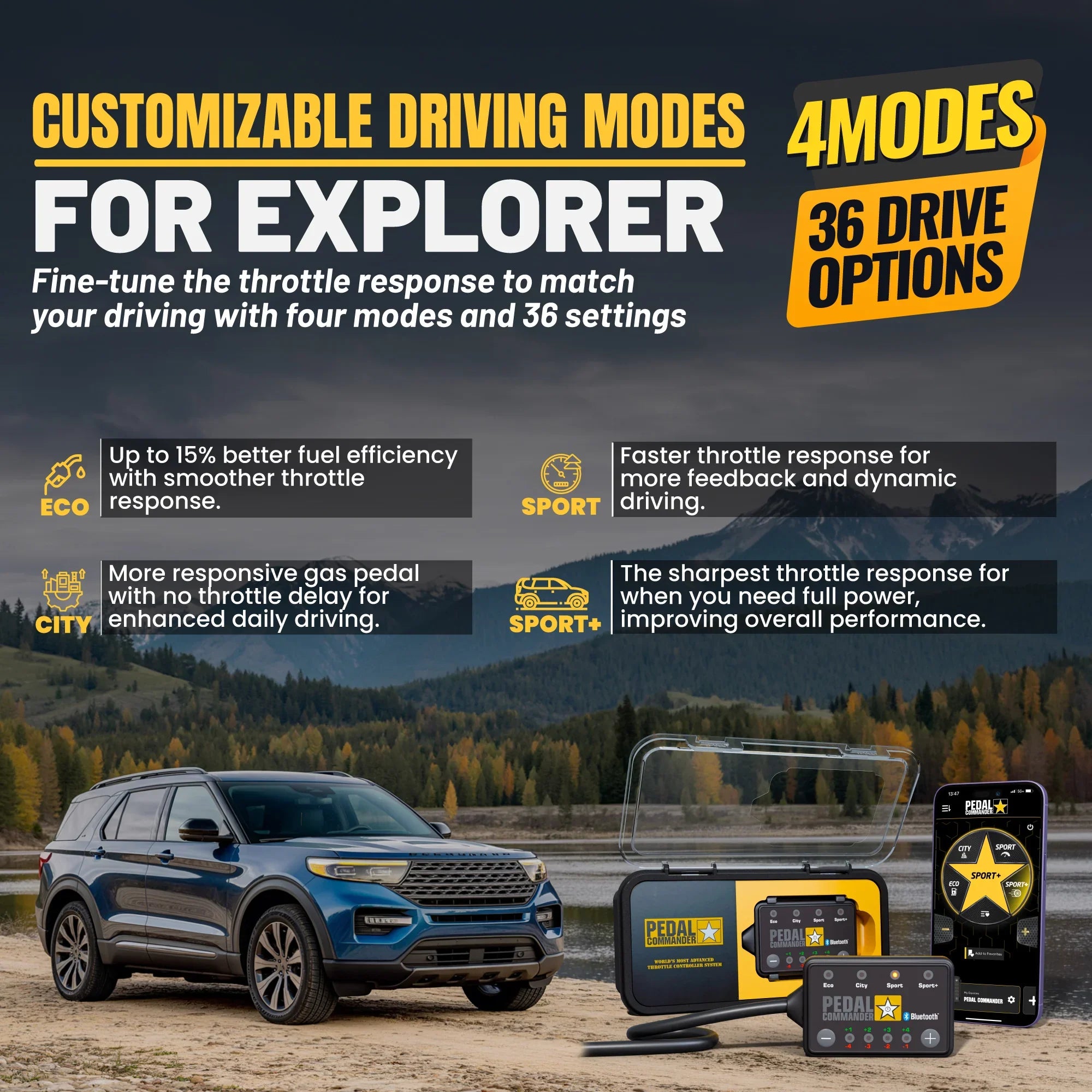 Pedal Commander for Ford Explorer