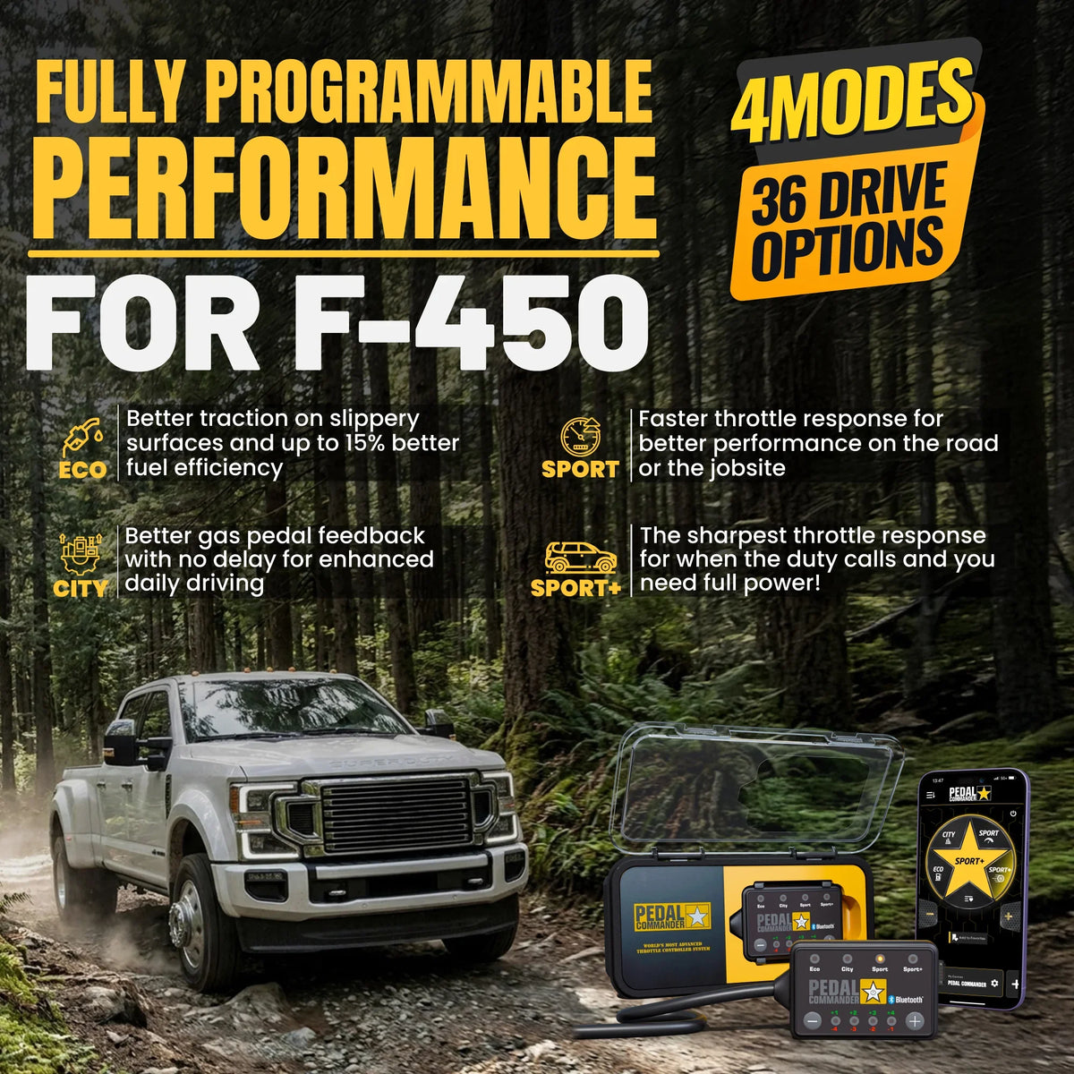 Pedal Commander for Ford F450