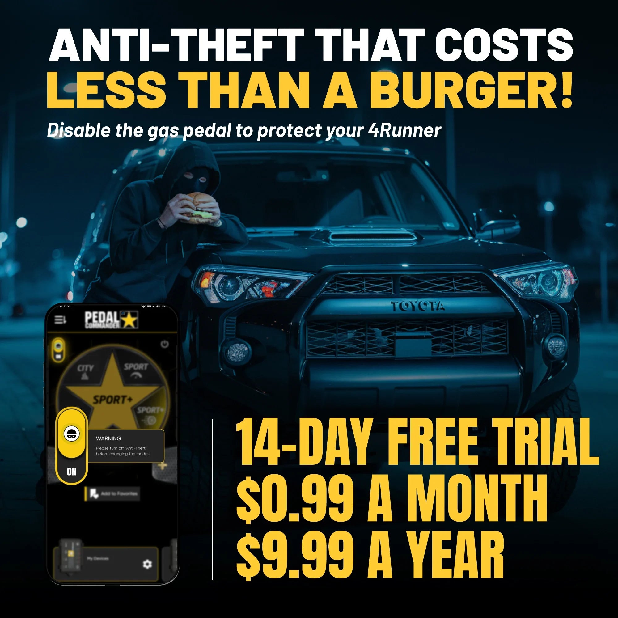 Pedal Commander for Toyota 4Runner