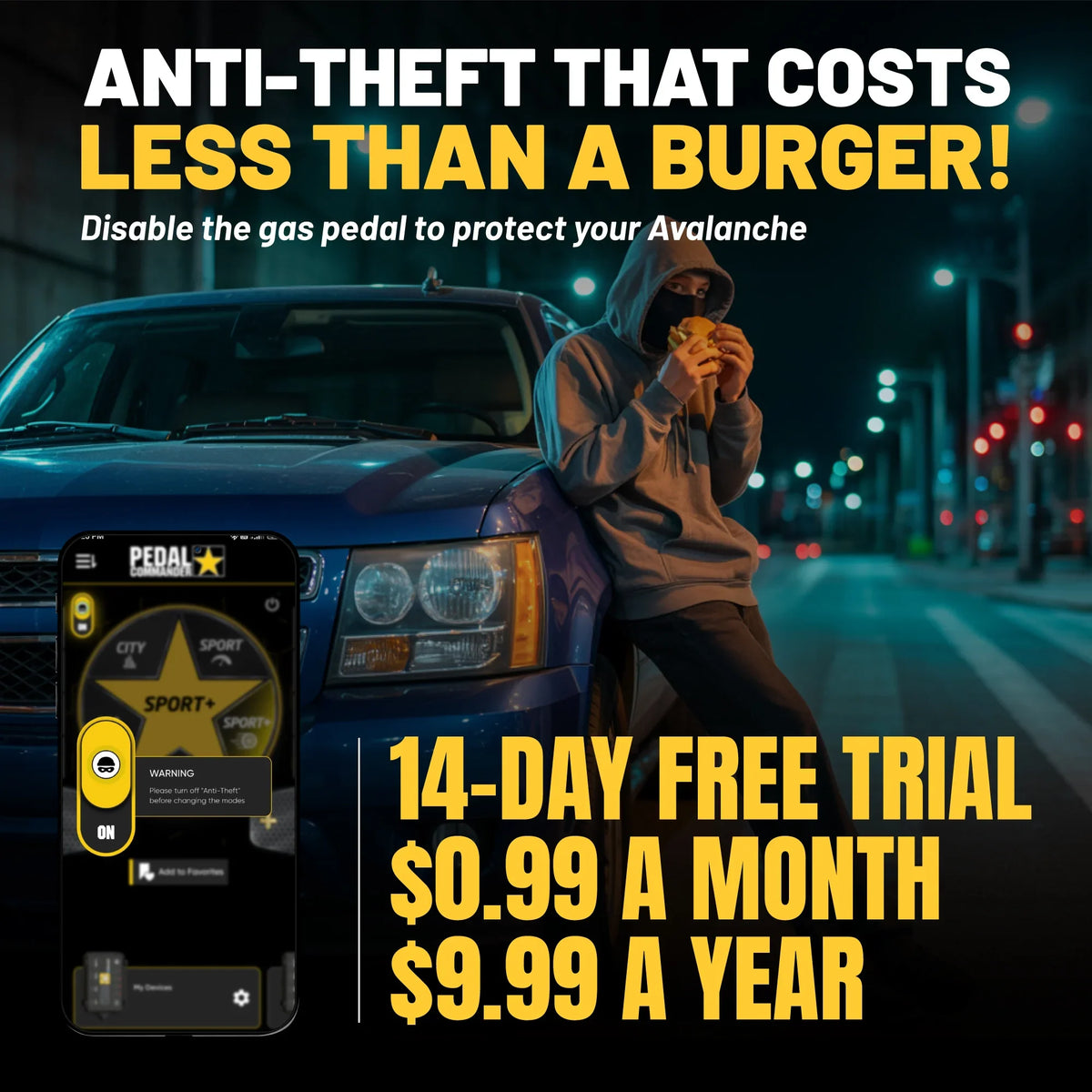 Pedal Commander for Chevrolet Avalanche