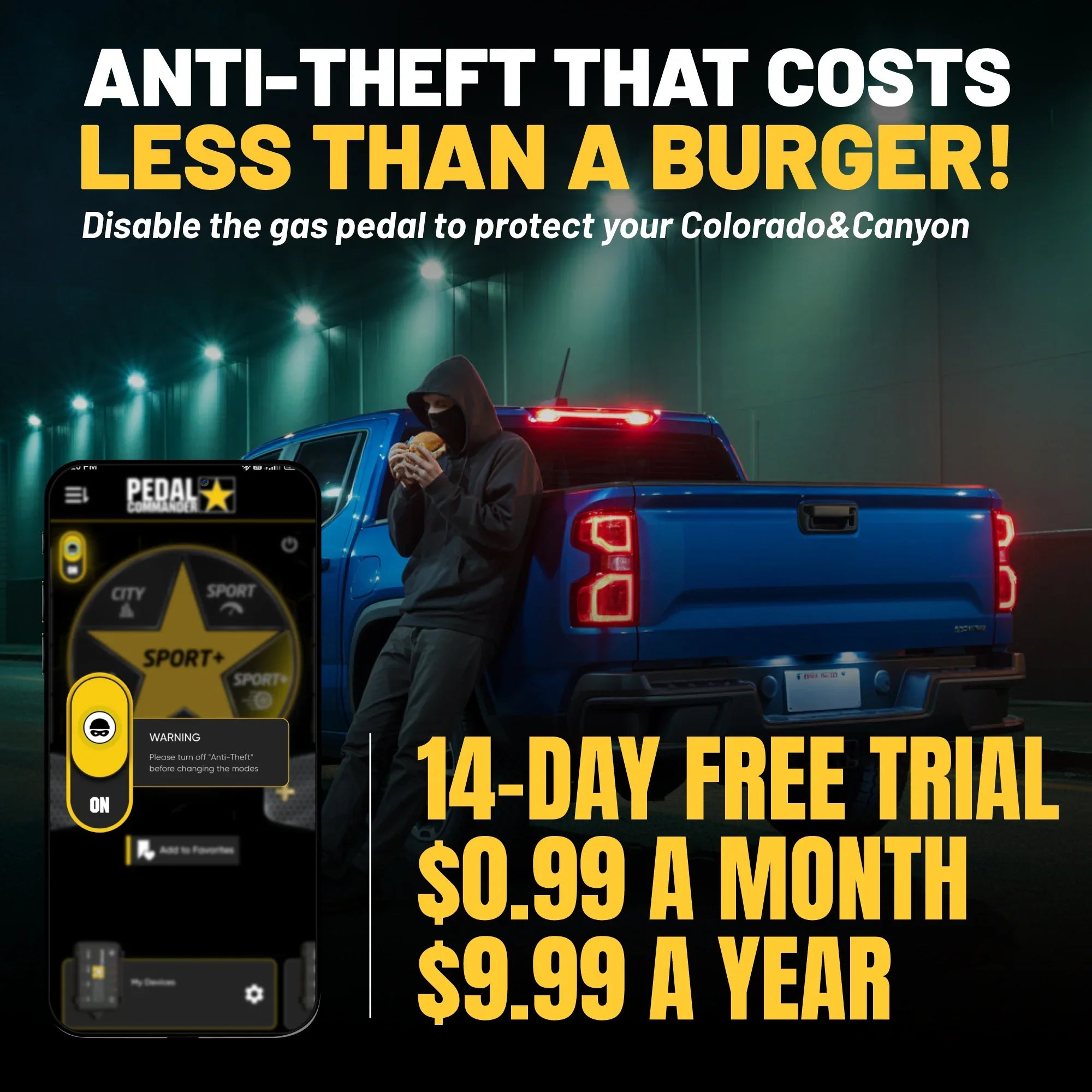 Pedal Commander for Chevrolet Colorado