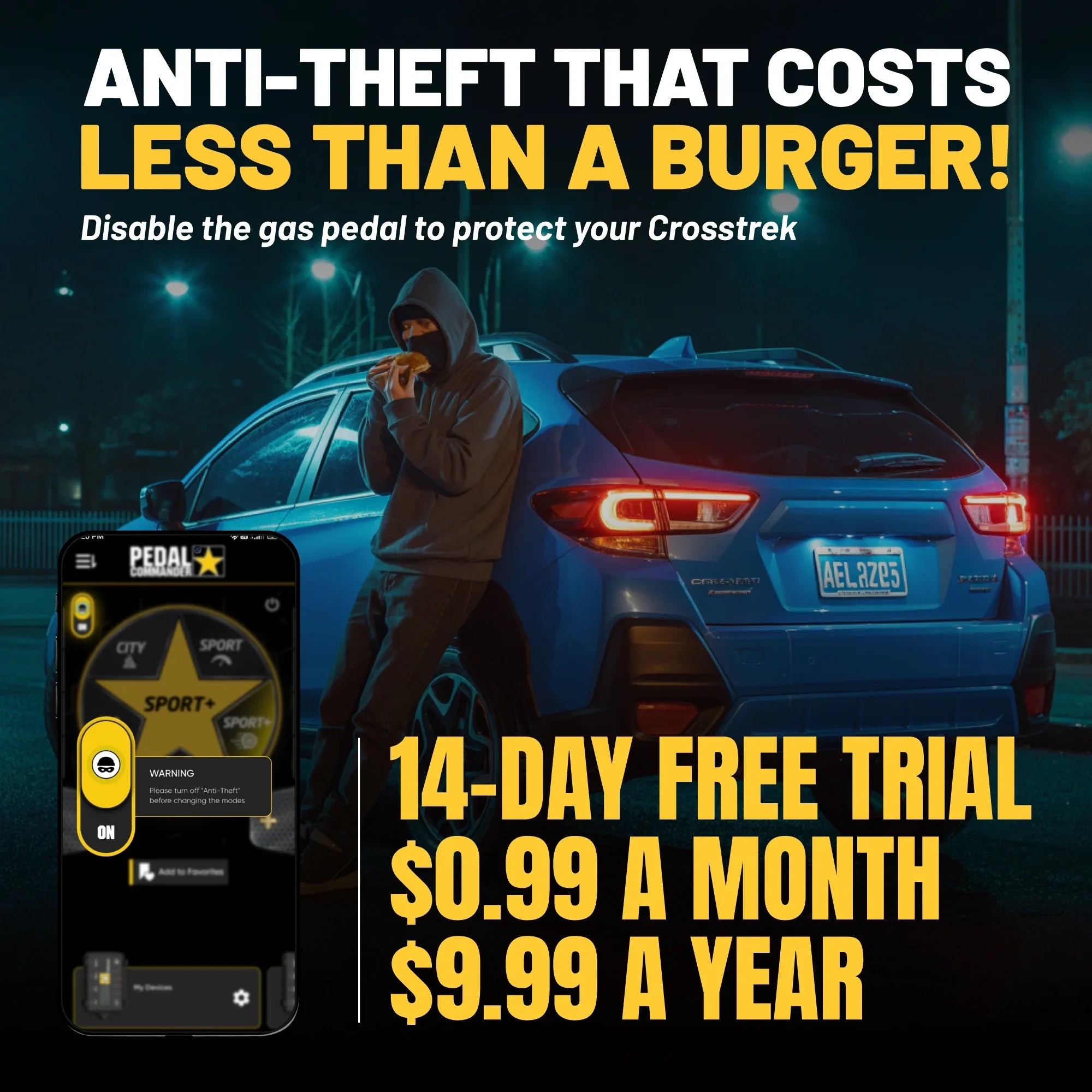 Pedal Commander for Subaru Crosstrek