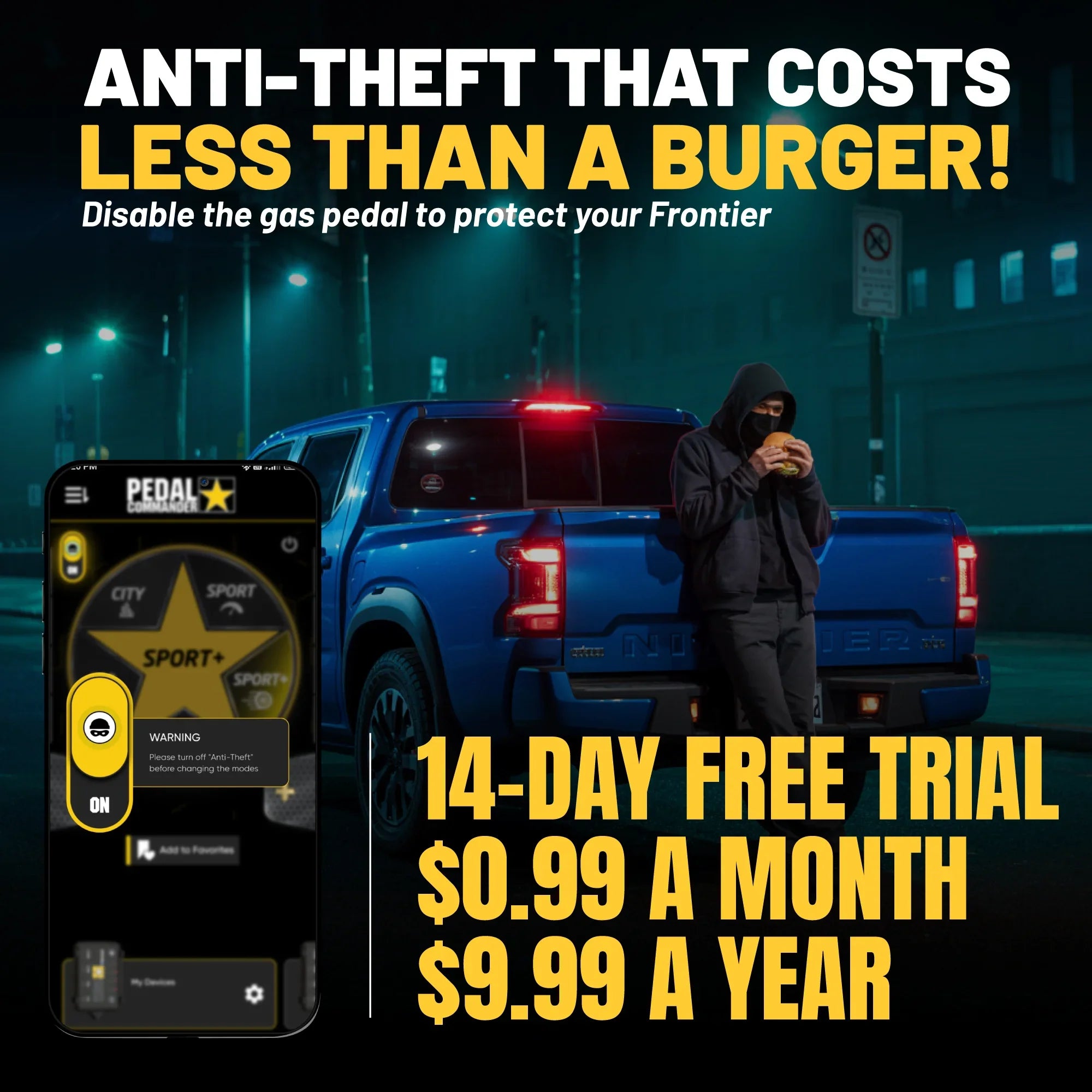 Pedal Commander for Nissan Frontier