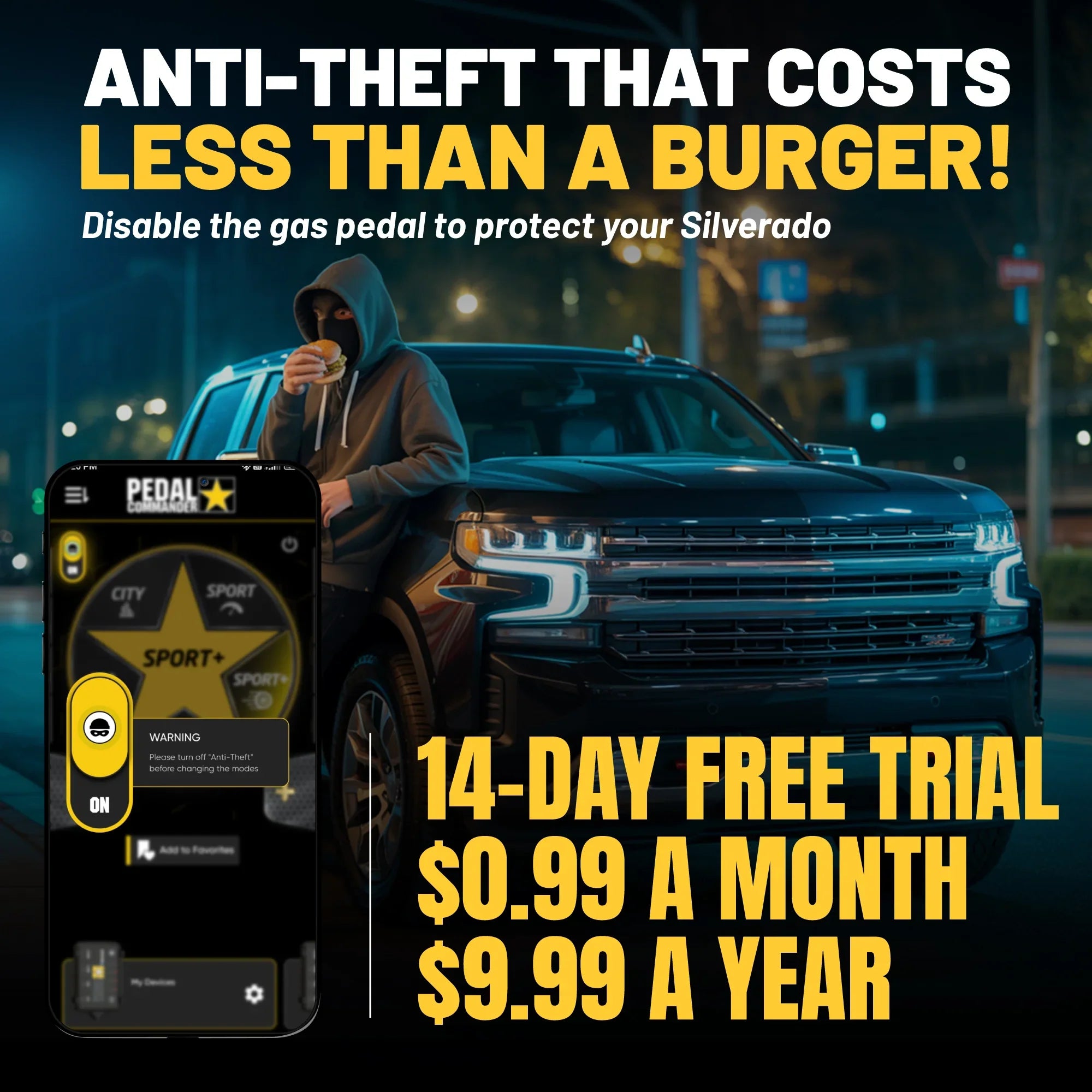 Pedal Commander for Chevrolet Silverado 1500